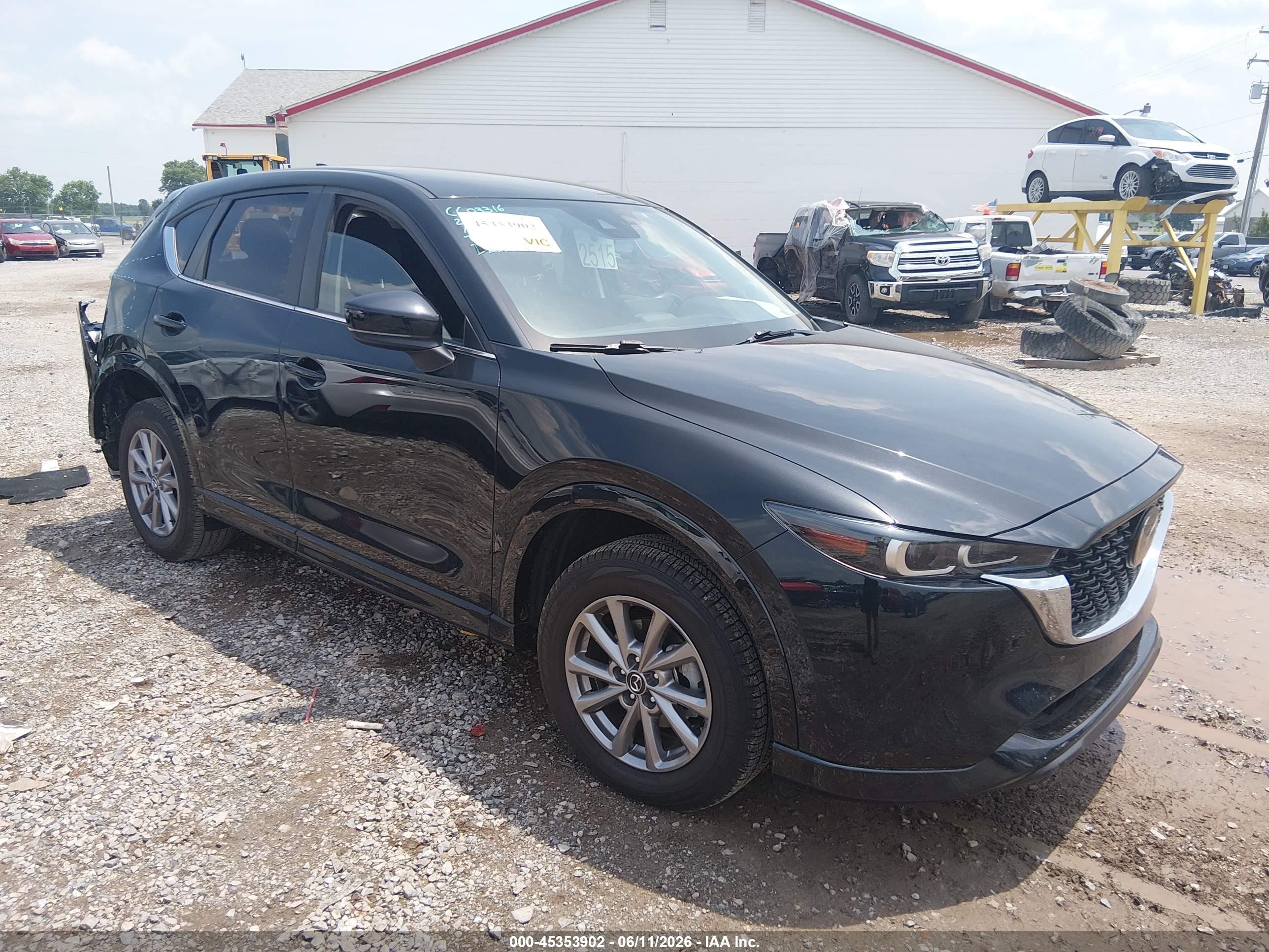 2025 Mazda CX-5 S Select, VIN JM3KFBBL3S0584687 — Зад