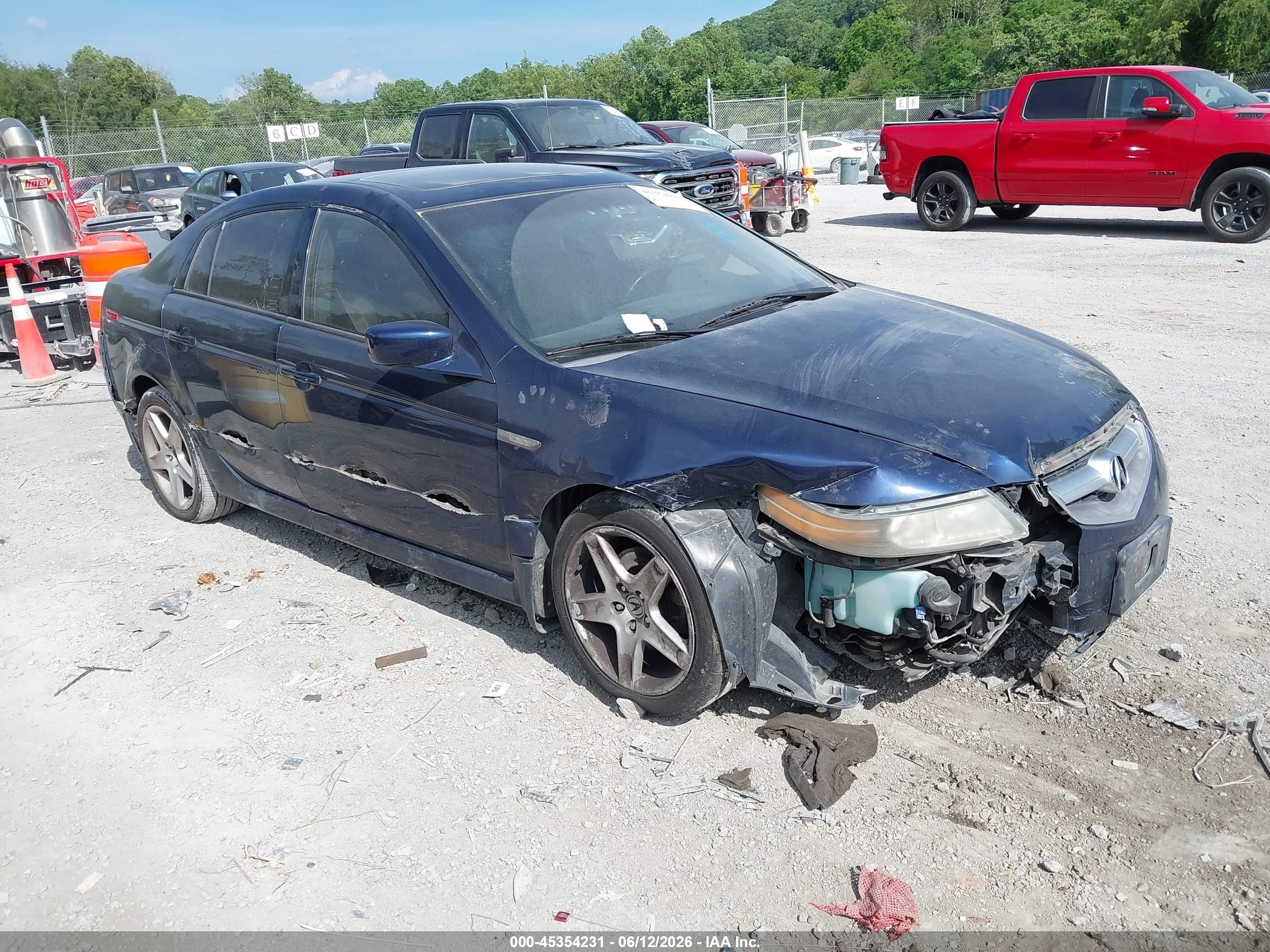 2006 Acura TL, VIN 19UUA66246A035123 — All over