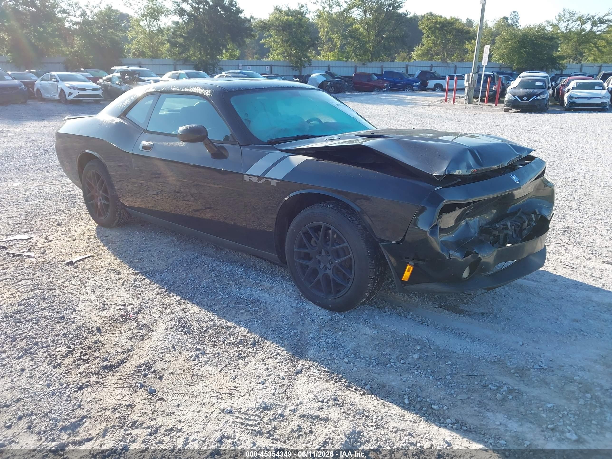 2009 Dodge Challenger R/T, VIN 2B3LJ54T49H538898 — Перед