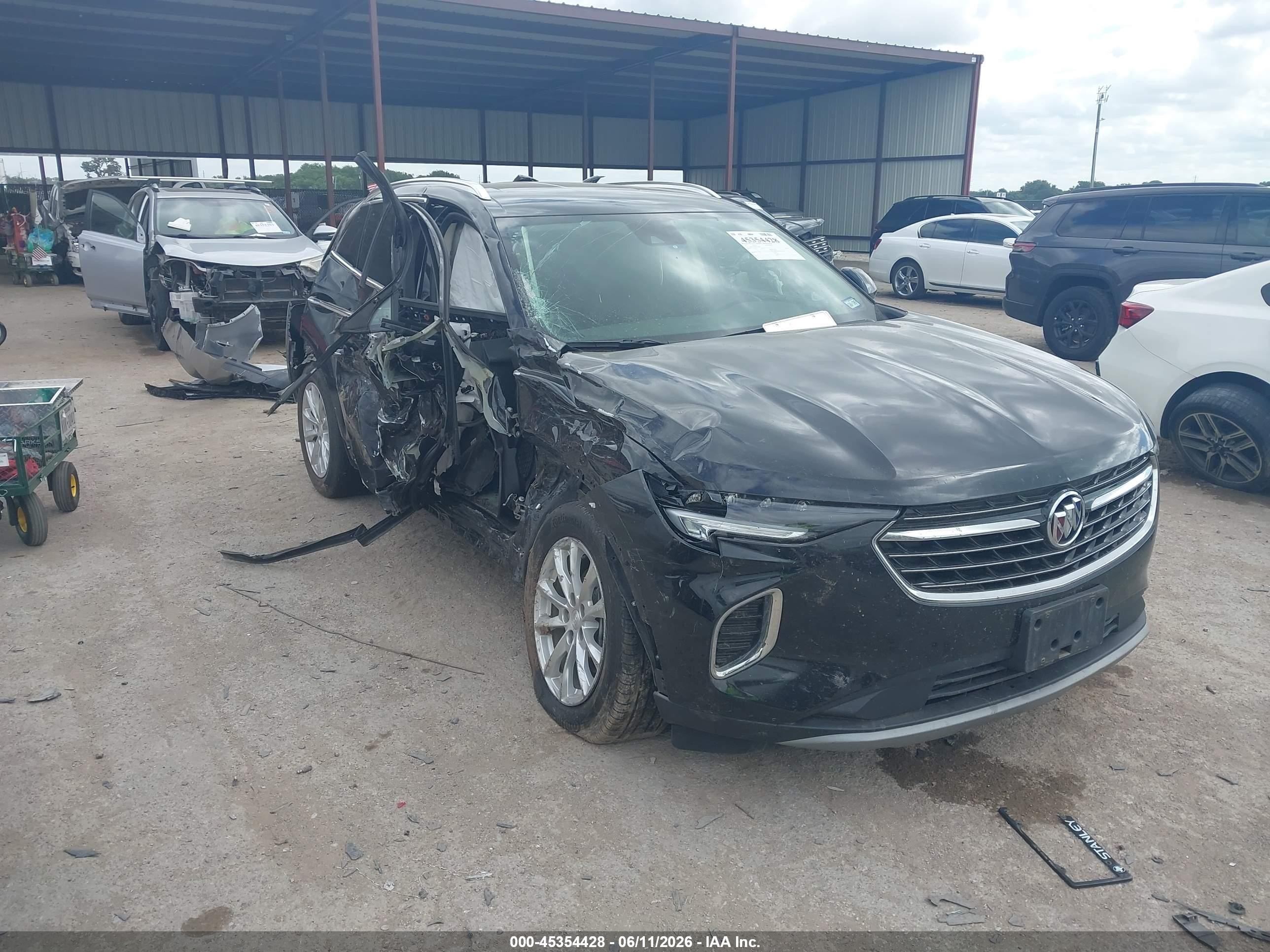 2021 Buick Envision Preferred, VIN LRBAZLR44MD105638 — Side