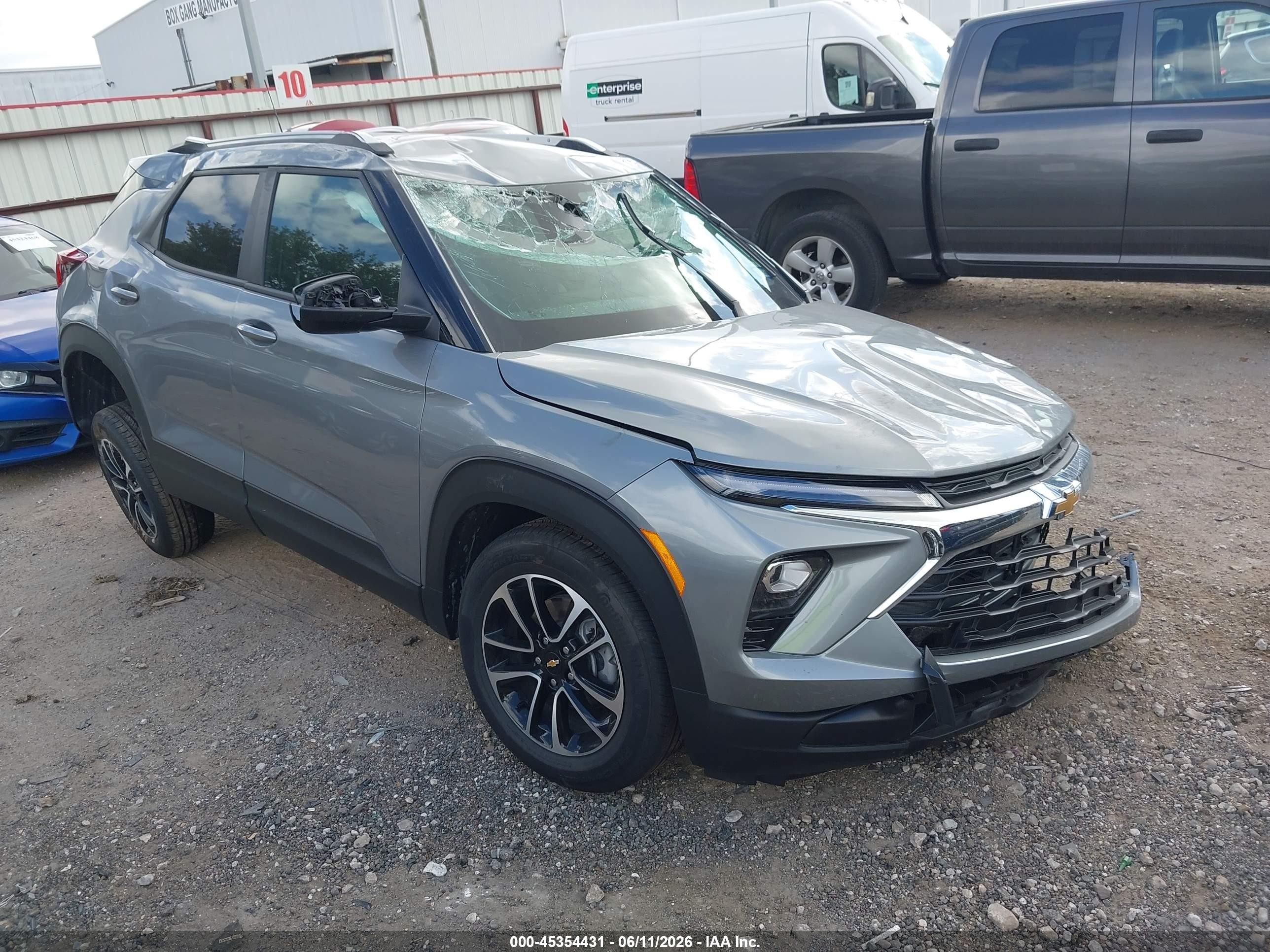 2026 Chevrolet TrailBlazer LT, VIN KL79MPSL1TB170482 — Rollover