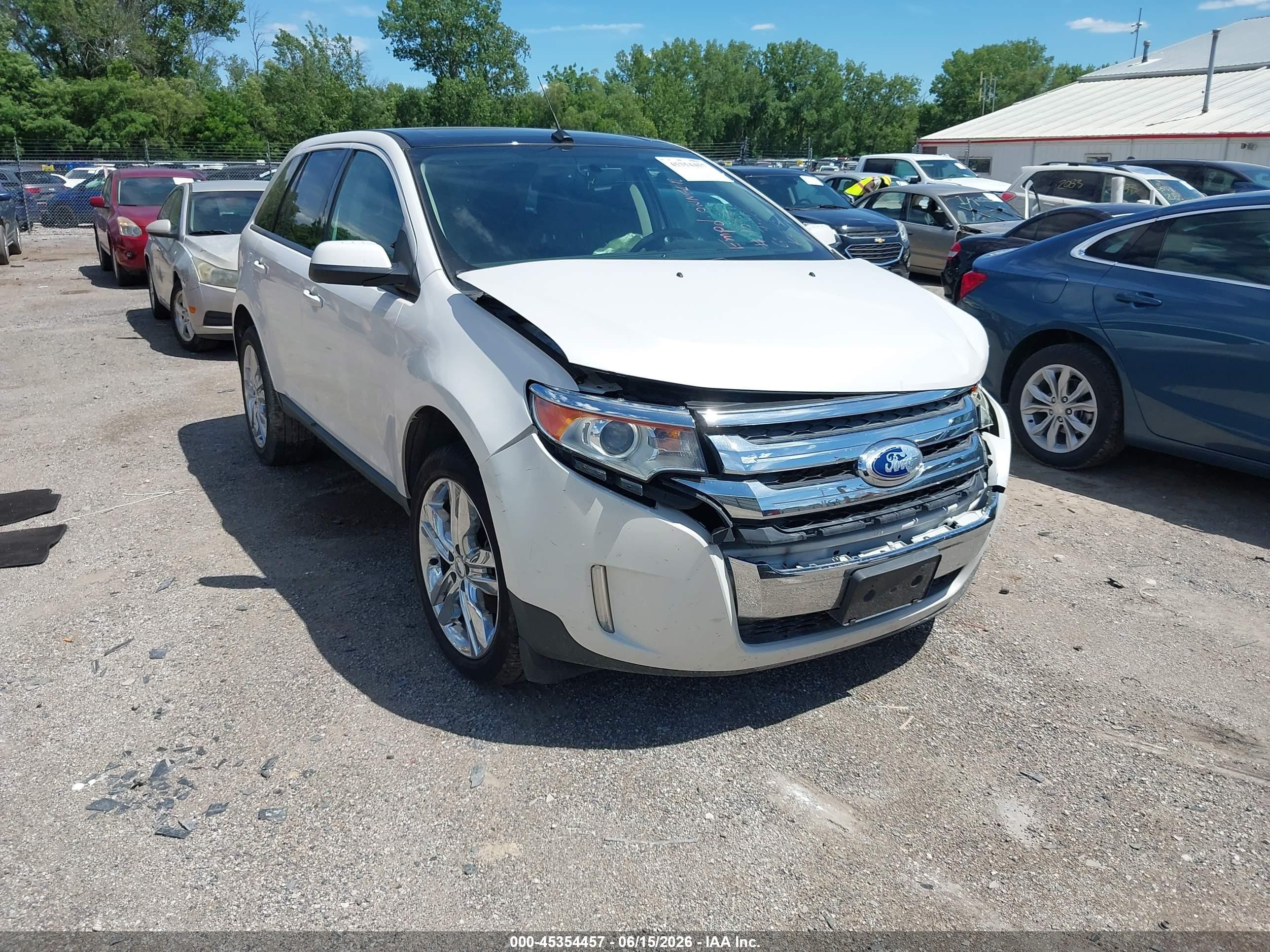 2013 Ford Edge SEL, VIN 2FMDK4JC4DBA38794 — All over