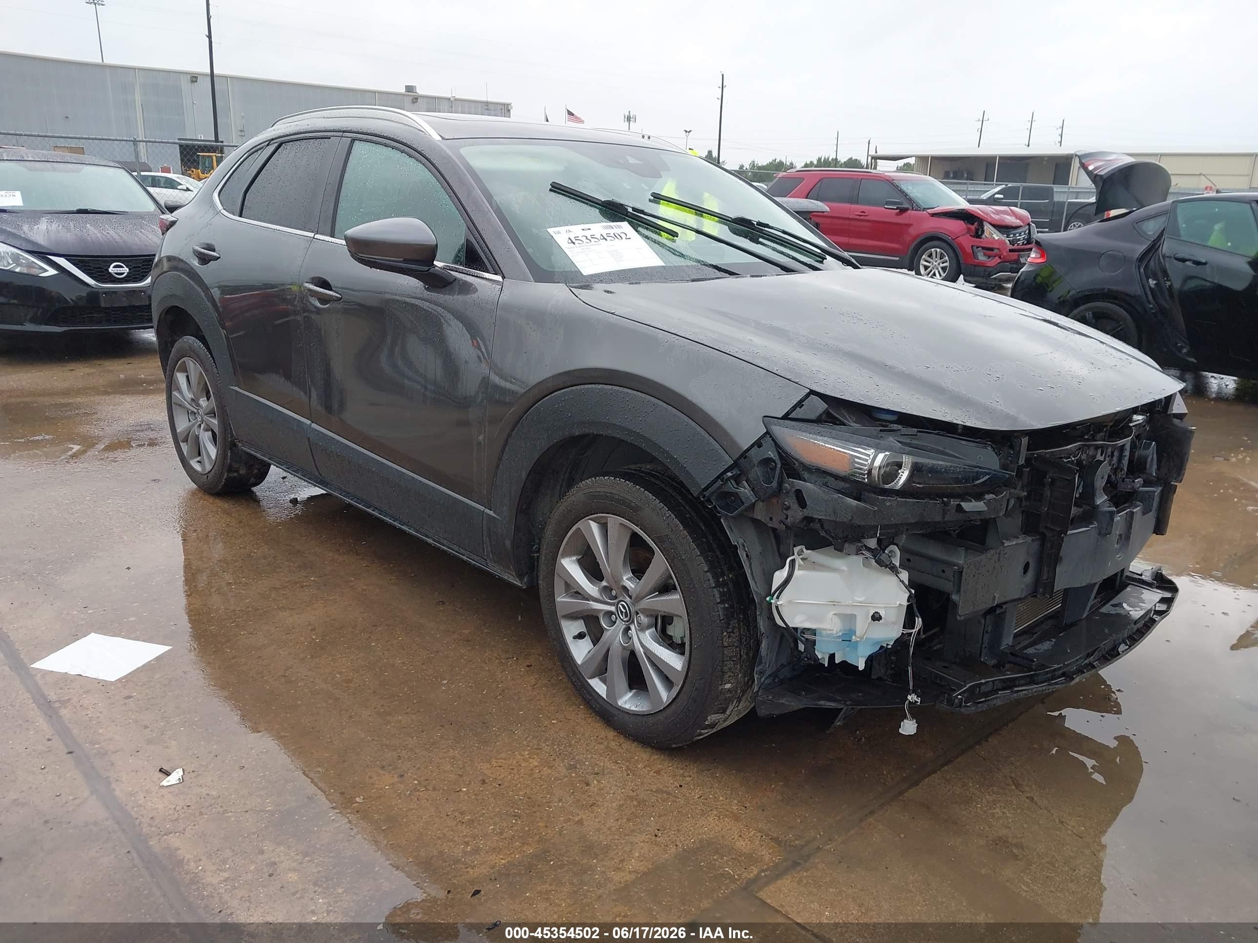 2021 Mazda CX-30 Premium, VIN 3MVDMBDL5MM307476 — Water / flood