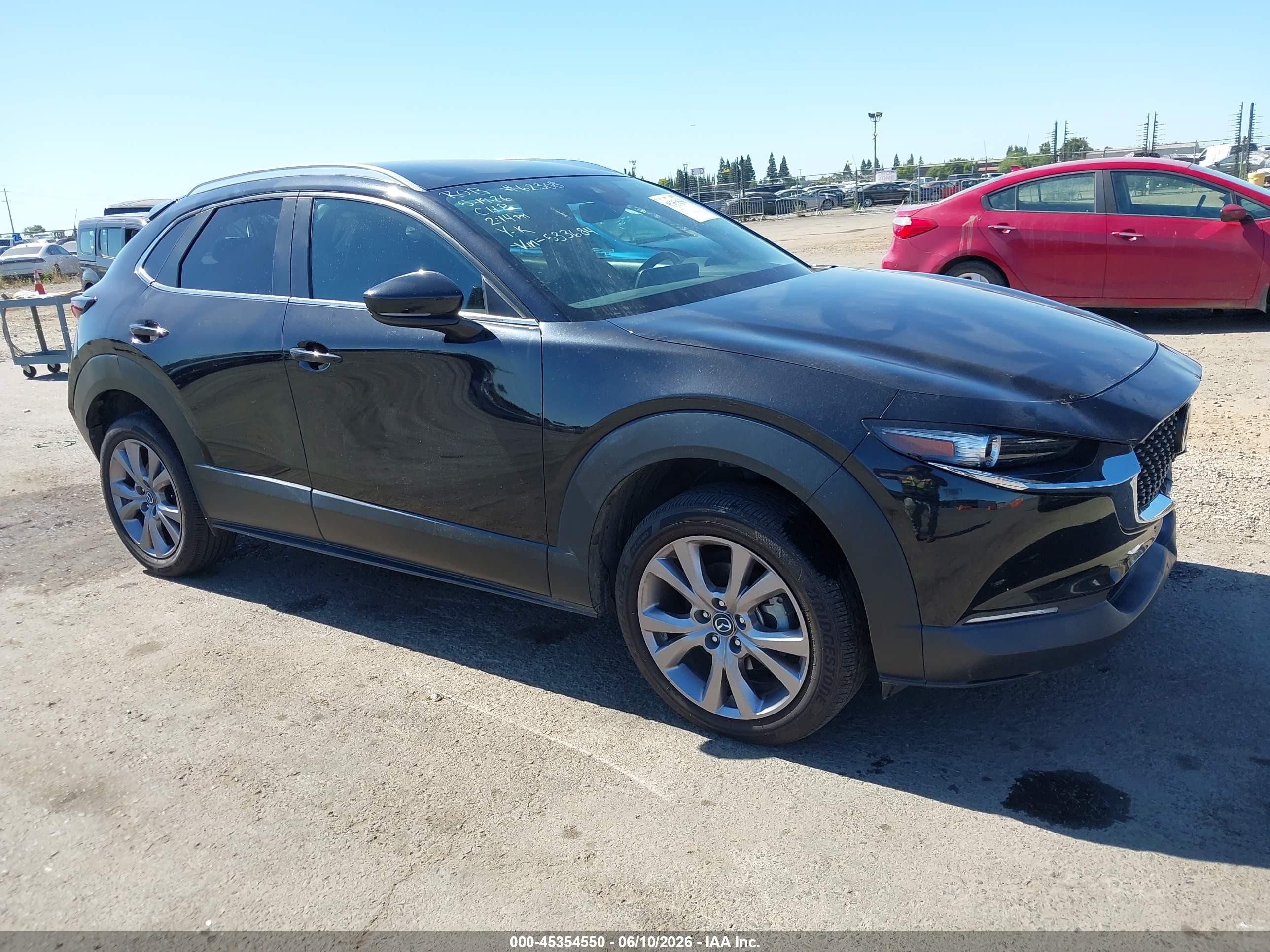 2023 Mazda CX-30 S Select, VIN 3MVDMBBM2PM533684 — Rear end