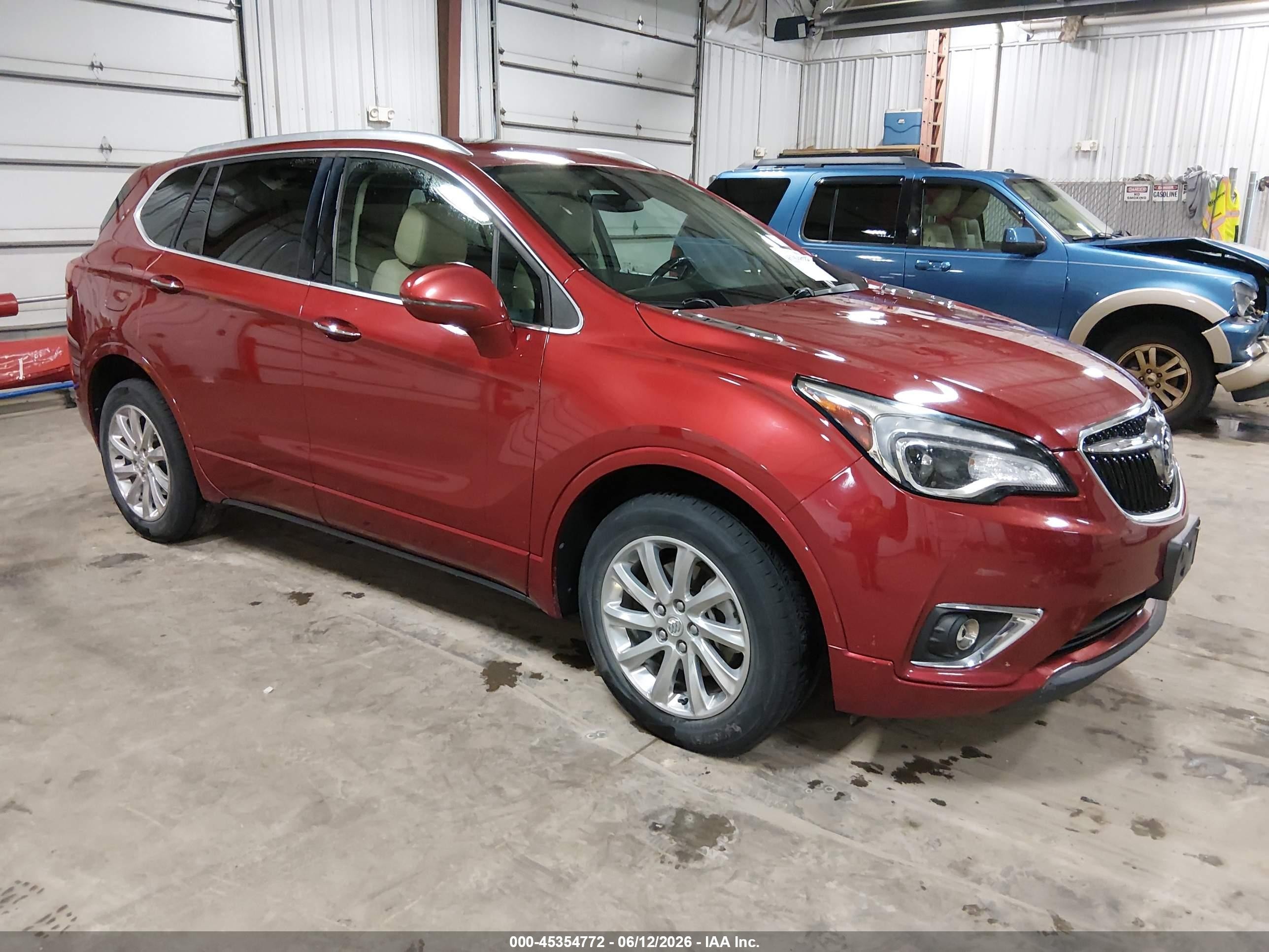 2020 Buick Envision Essence, VIN LRBFX2SA8LD088427 — Hail