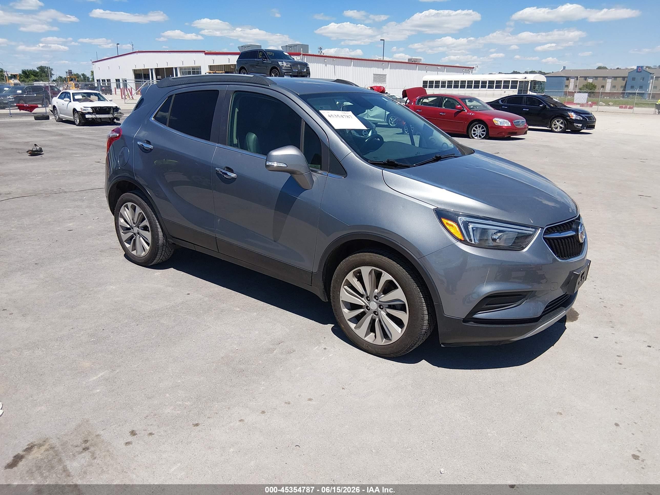 2019 Buick Encore Preferred, VIN KL4CJASB3KB789373 — Hail
