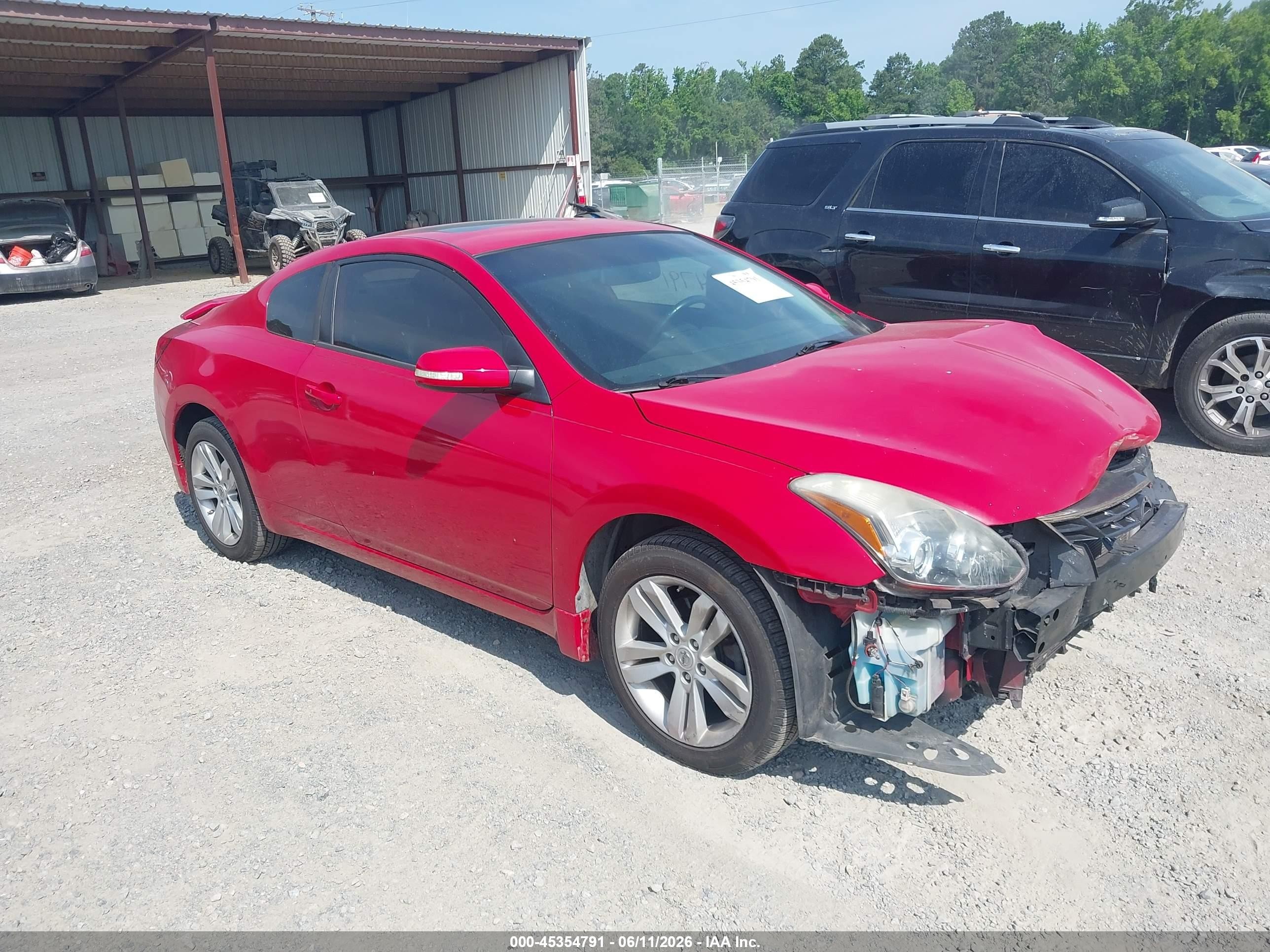 2012 Nissan Altima S, VIN 1N4AL2EP1CC144808 — Front end