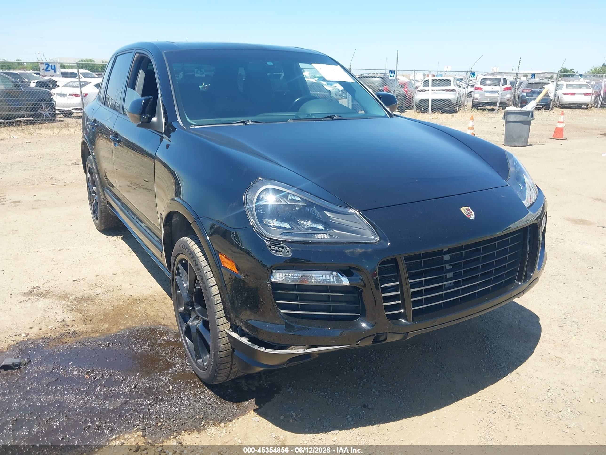 2010 Porsche Cayenne GTS, VIN WP1AD2AP8ALA60042 — Normal wear
