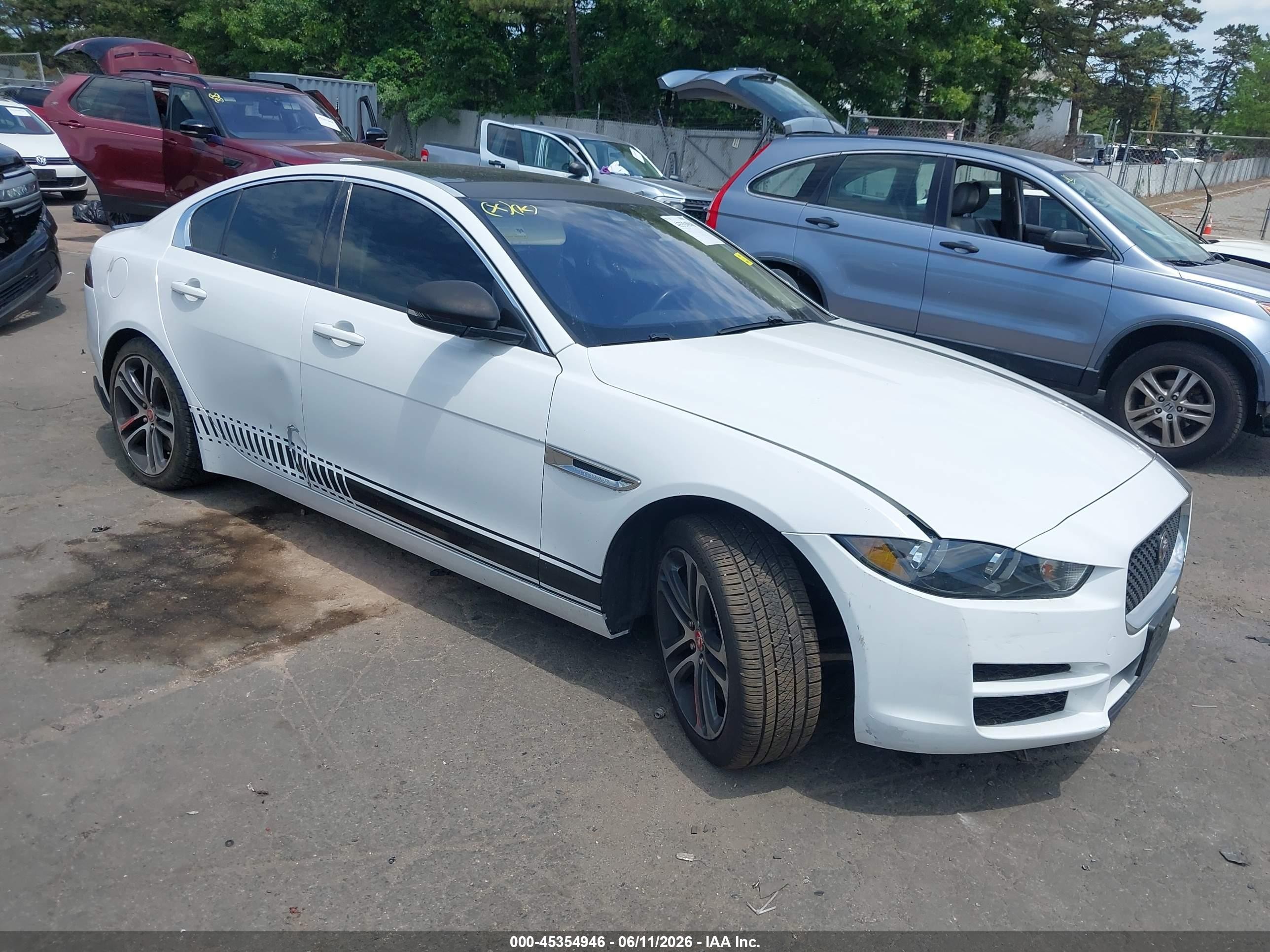 2017 Jaguar XE 35t Premium, VIN SAJAJ4BV9HA974729 — По всему кузову