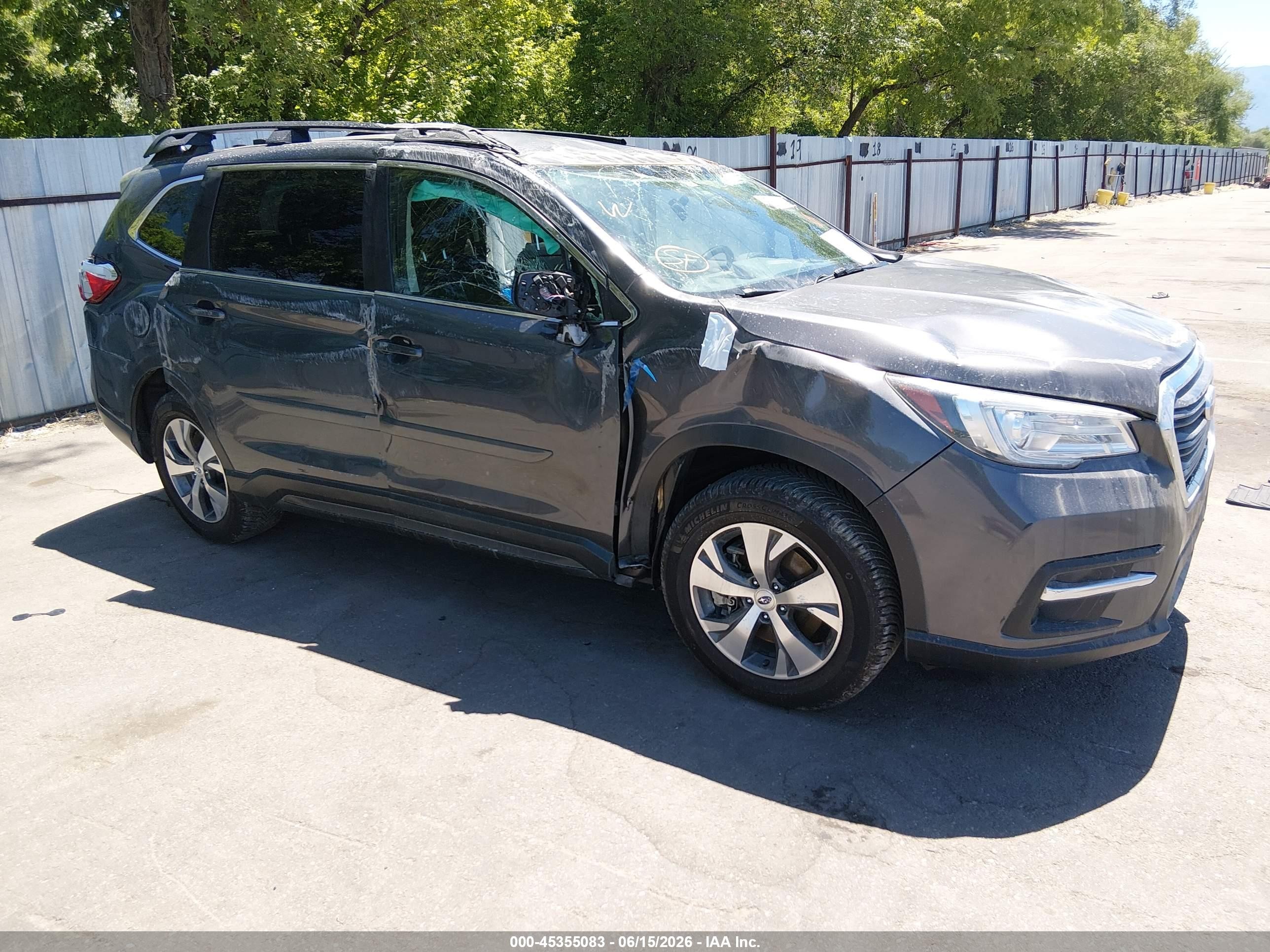 2021 Subaru Ascent Premium, VIN 4S4WMAFD2M3414363 — All over