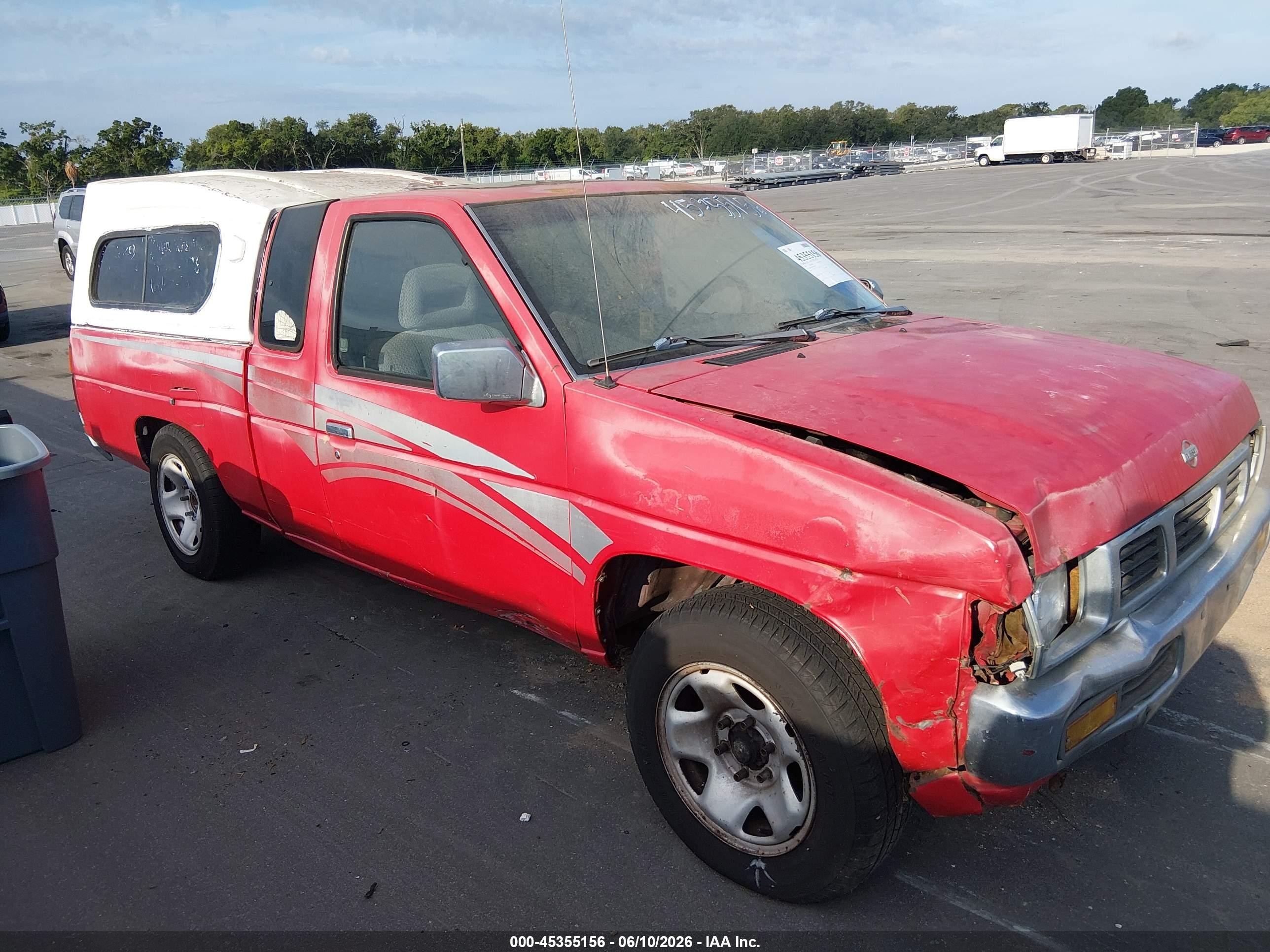 1997 Nissan Frontier XE, VIN 1N6SD16S6VC316937 — Normal wear