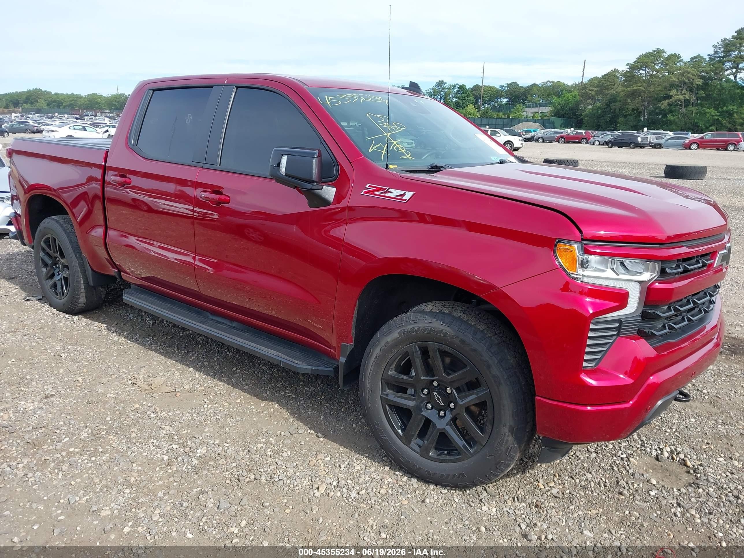 2024 Chevrolet Silverado 1500 RST, VIN 1GCUDEED2RZ396956 — Electrical