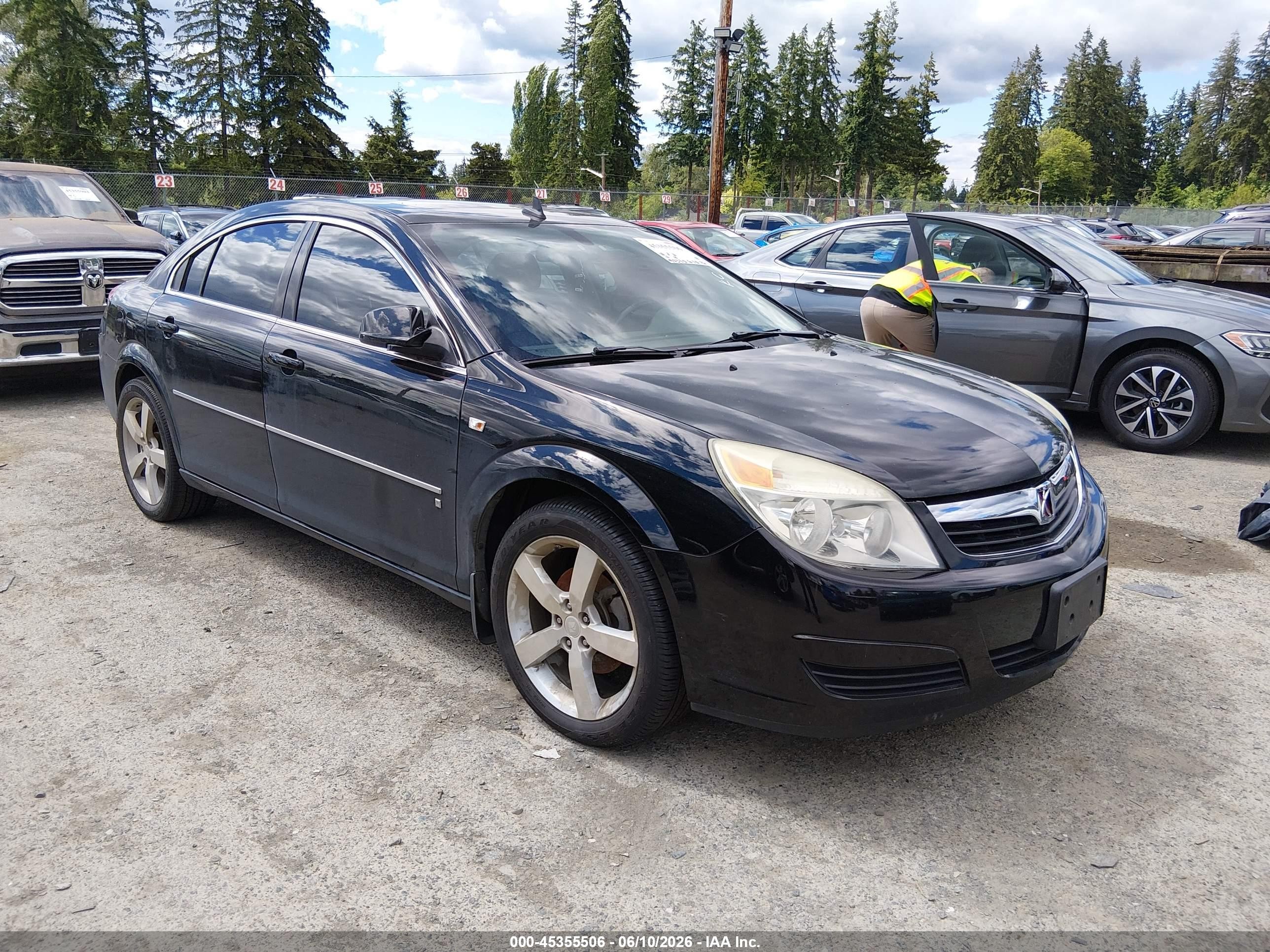 2007 Saturn Aura XE, VIN 1G8ZS57N57F300554 — Обычный износ