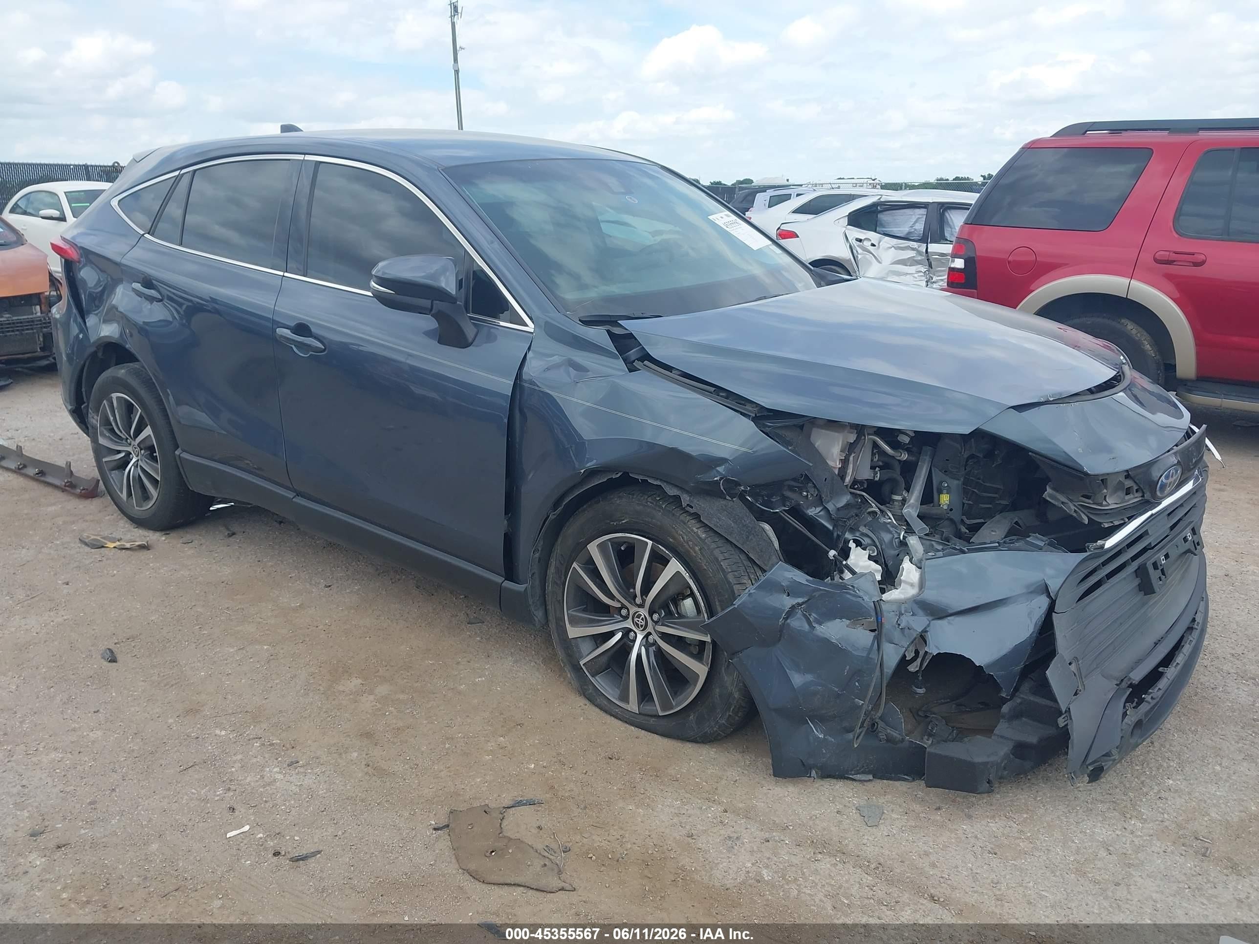 2023 Toyota Venza LE, VIN JTEAAAAH4PJ125837 — All over