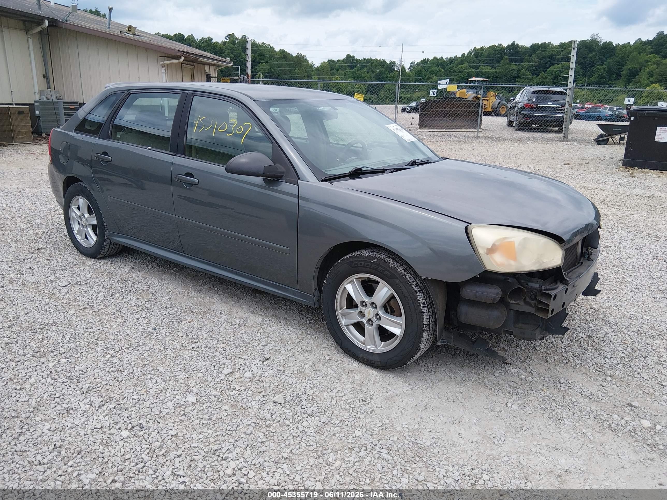 2005 Chevrolet Malibu Maxx LS, VIN 1G1ZT62885F308051 — All over