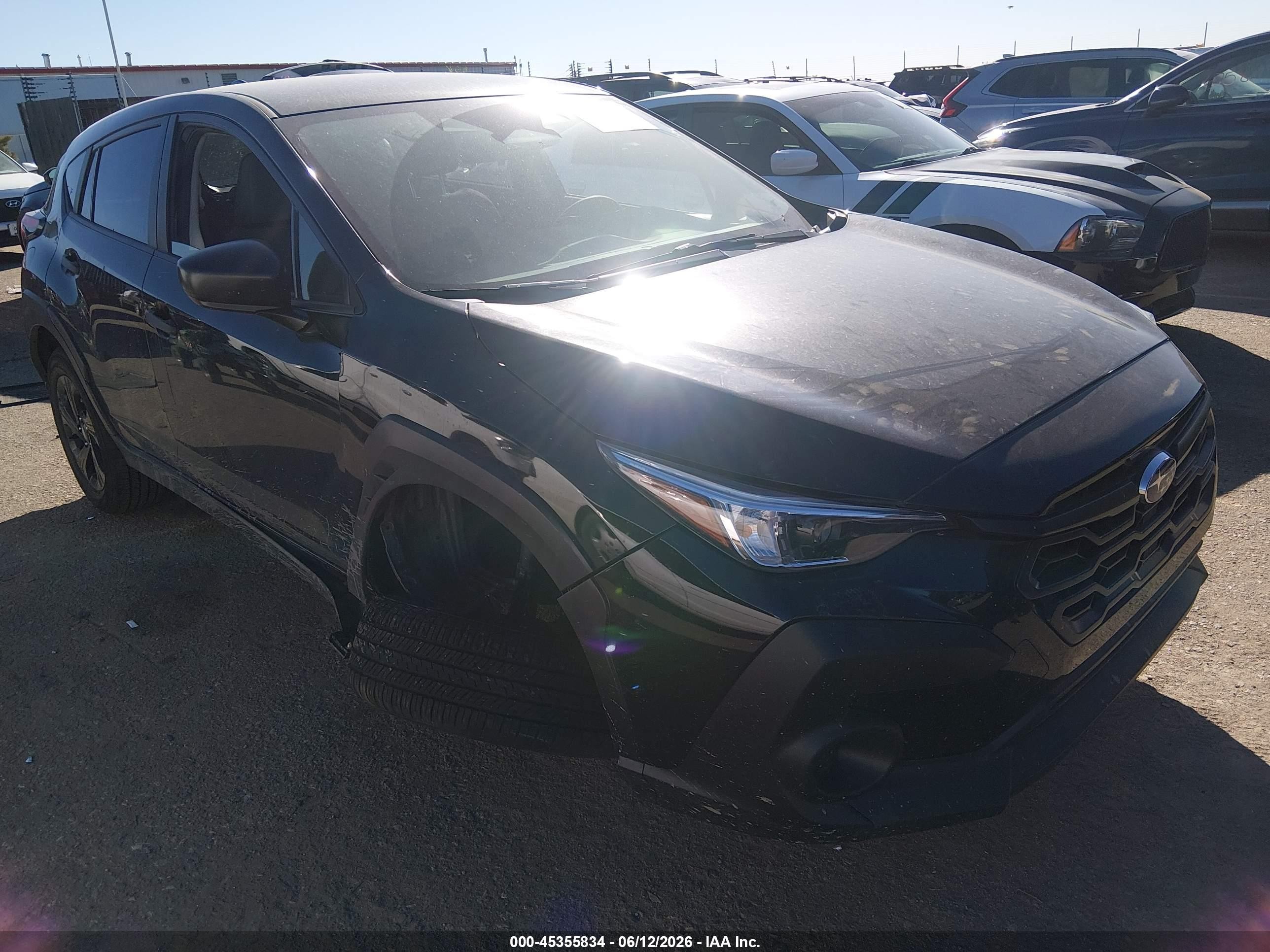 2025 Subaru Crosstrek, VIN JF2GUABC8SH297282 — Front end