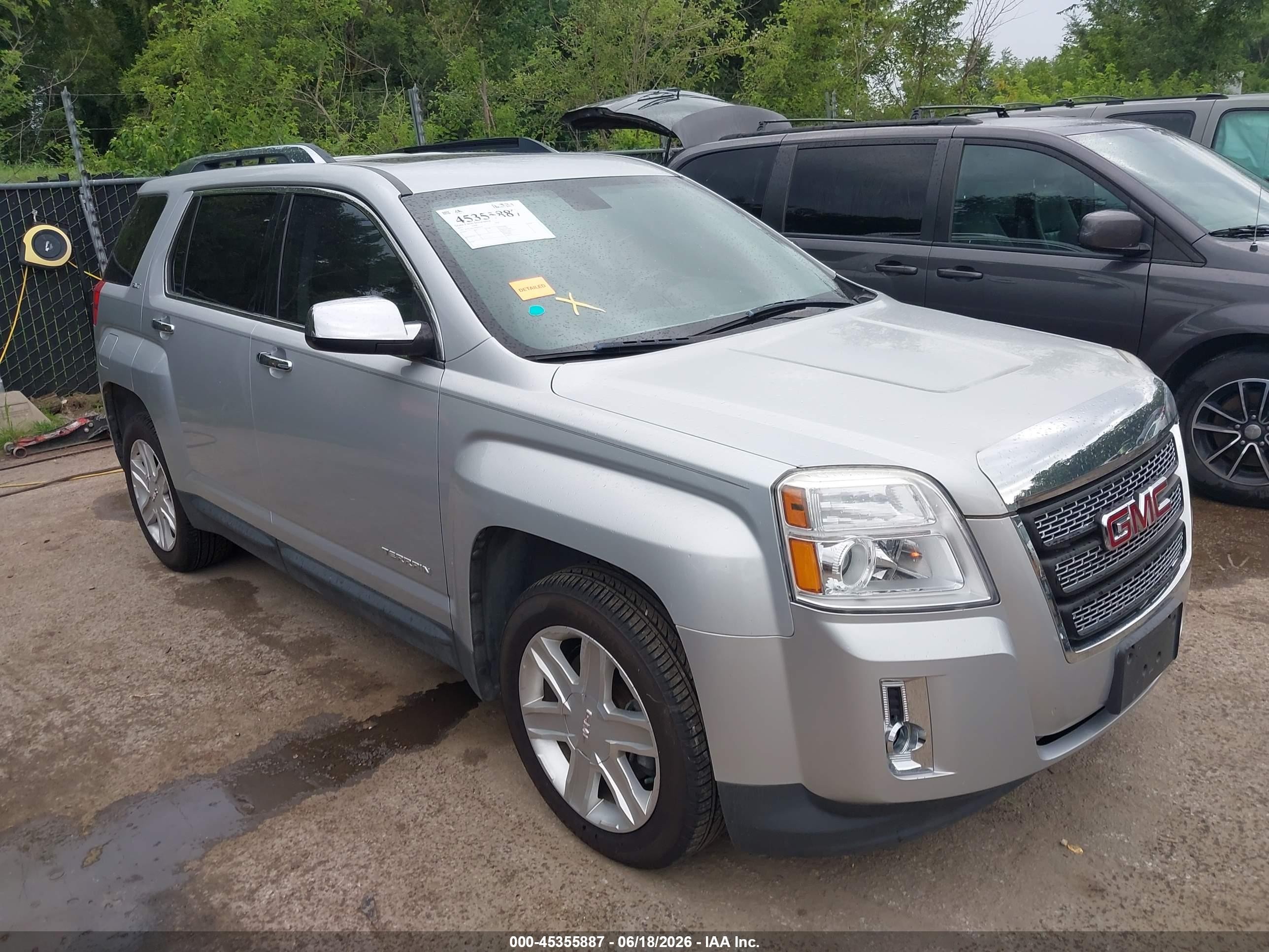 2011 GMC Terrain SLT-2, VIN 2CTFLXEC9B6443176 — Hail