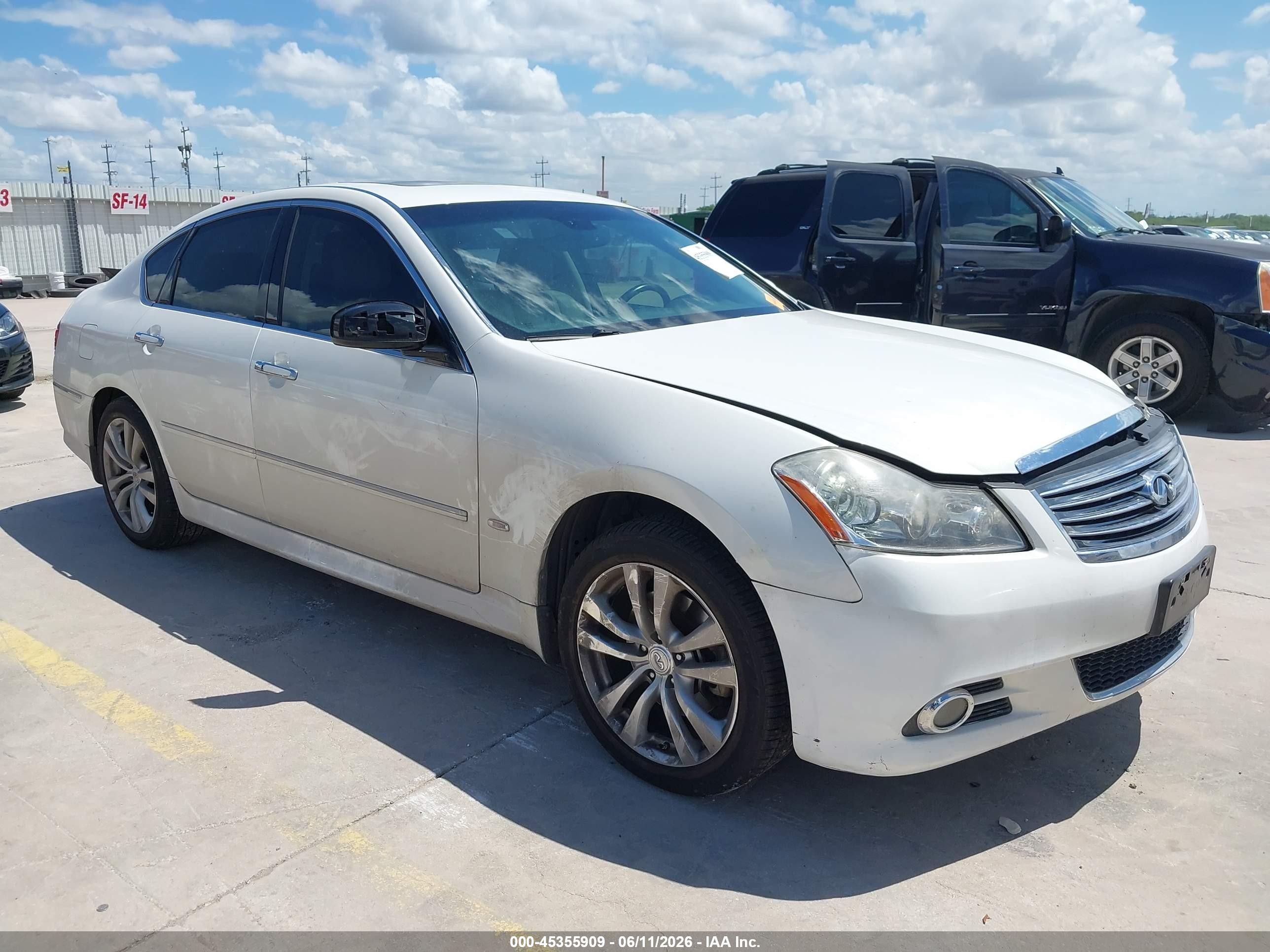 2009 Infiniti M, VIN JNKCY01E99M802101 — Undercarriage