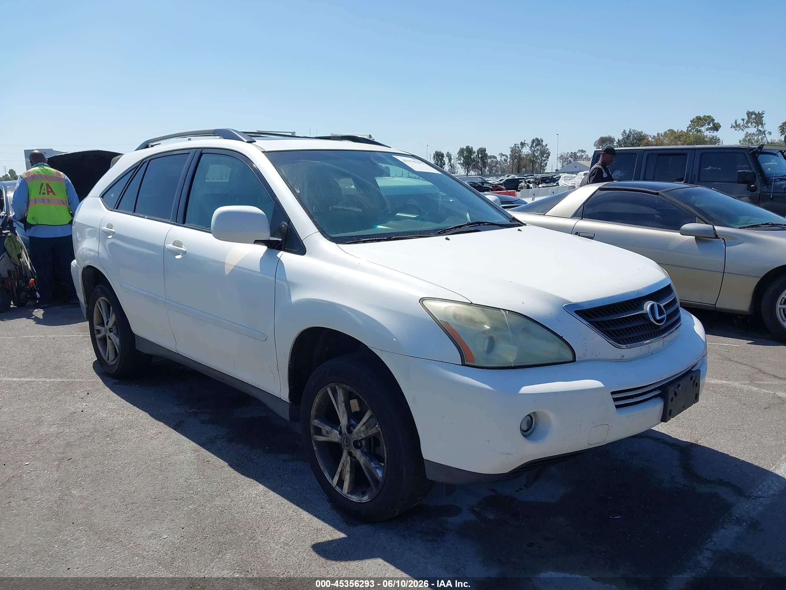 2006 Lexus RX 400h, VIN JTJGW31U562000280 — Normal wear