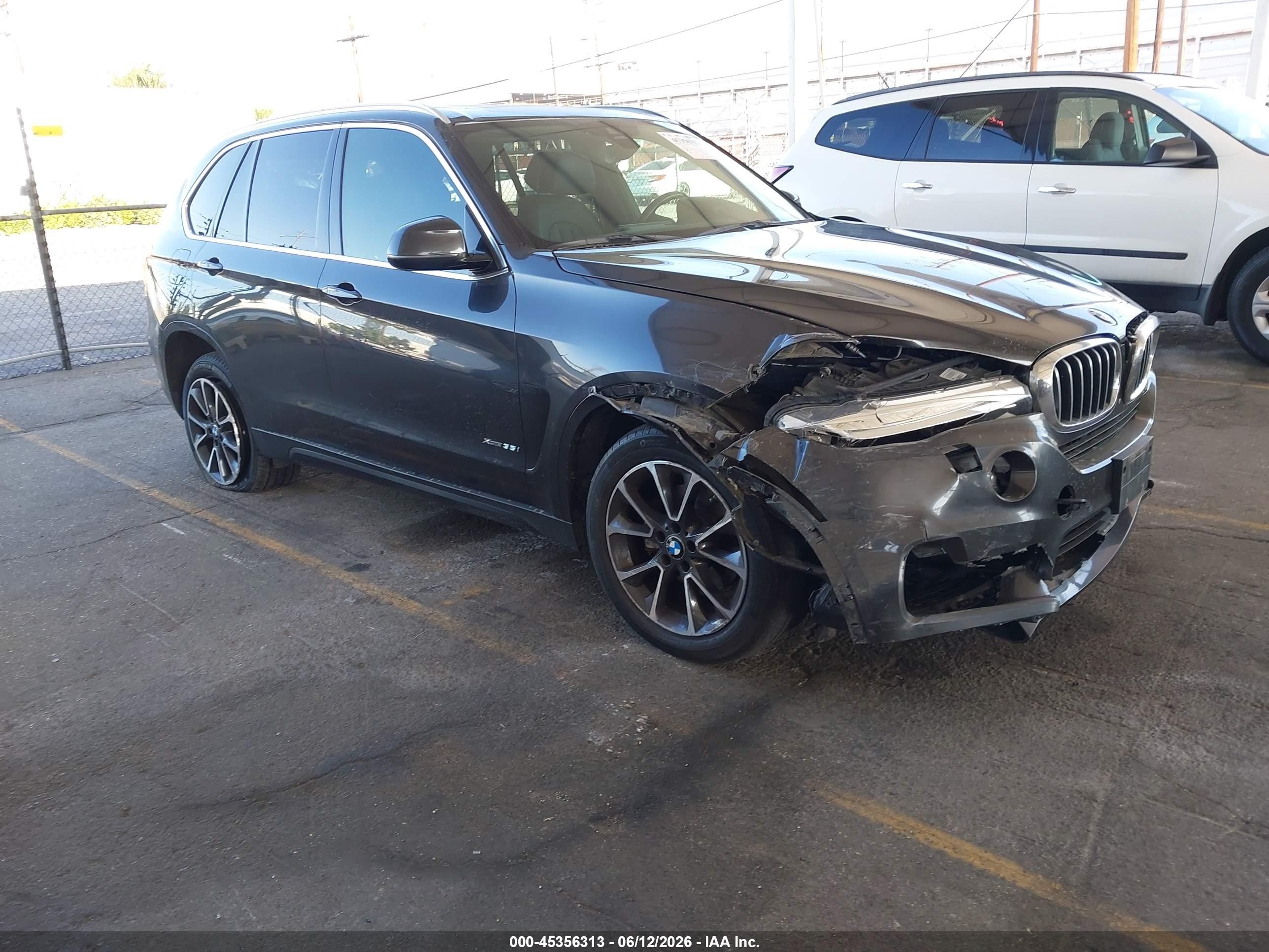 2017 BMW X5 xDrive35i, VIN 5UXKR0C34H0V76222 — All over