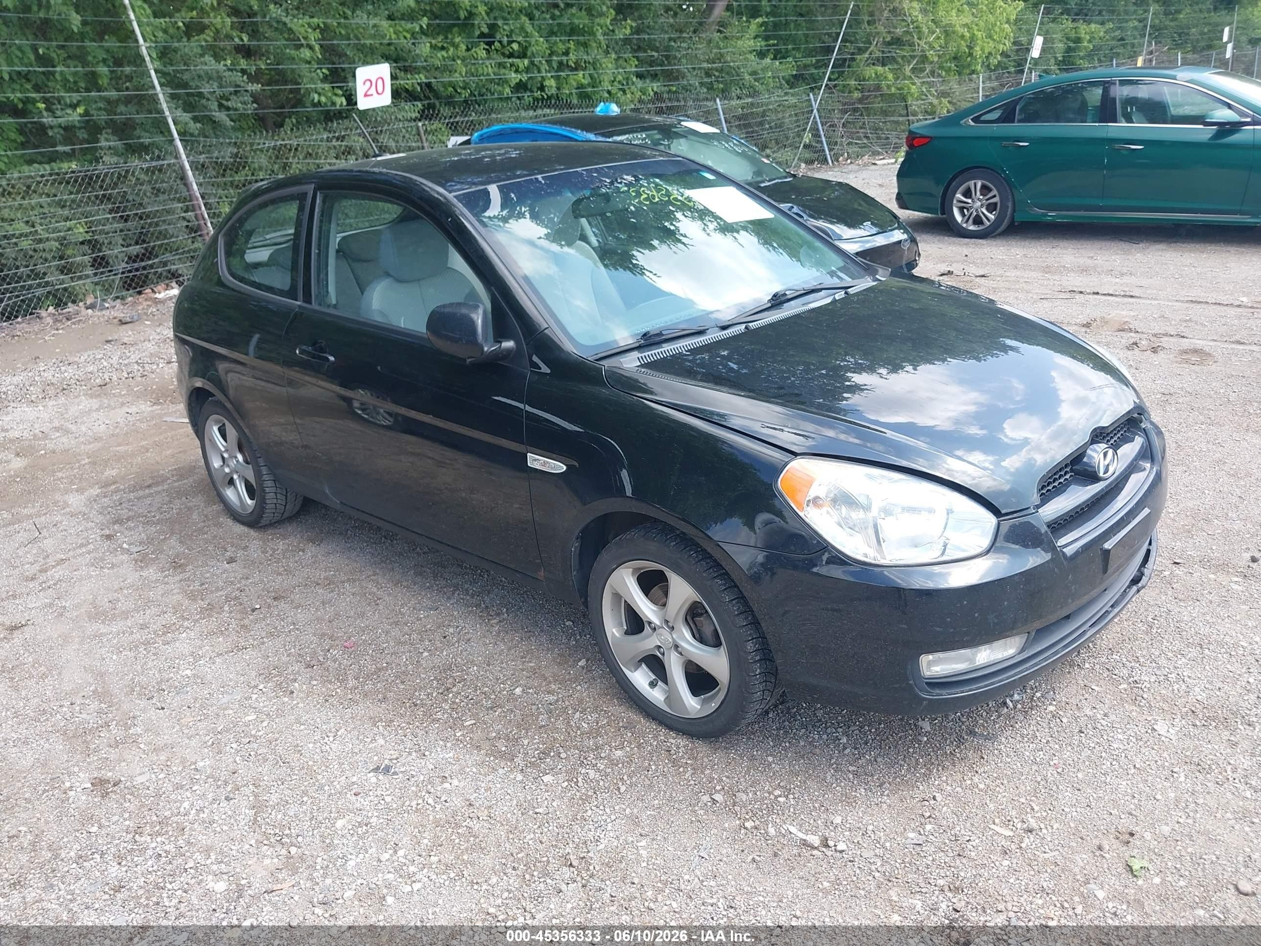 2011 Hyundai Accent SE, VIN KMHCN3AC3BU188366 — Обычный износ