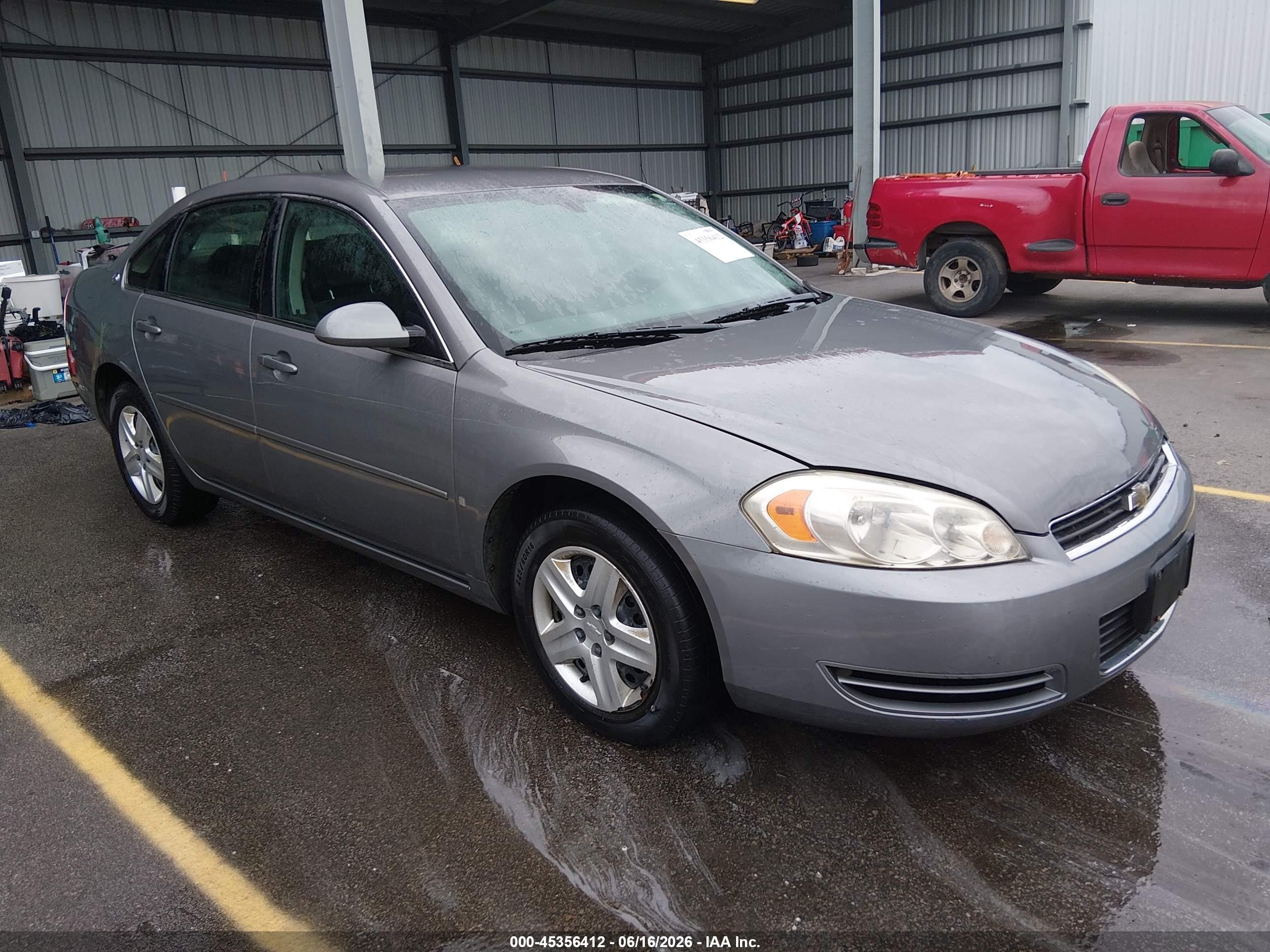 2006 Chevrolet Impala LS, VIN 2G1WB58K769213848 — Front end