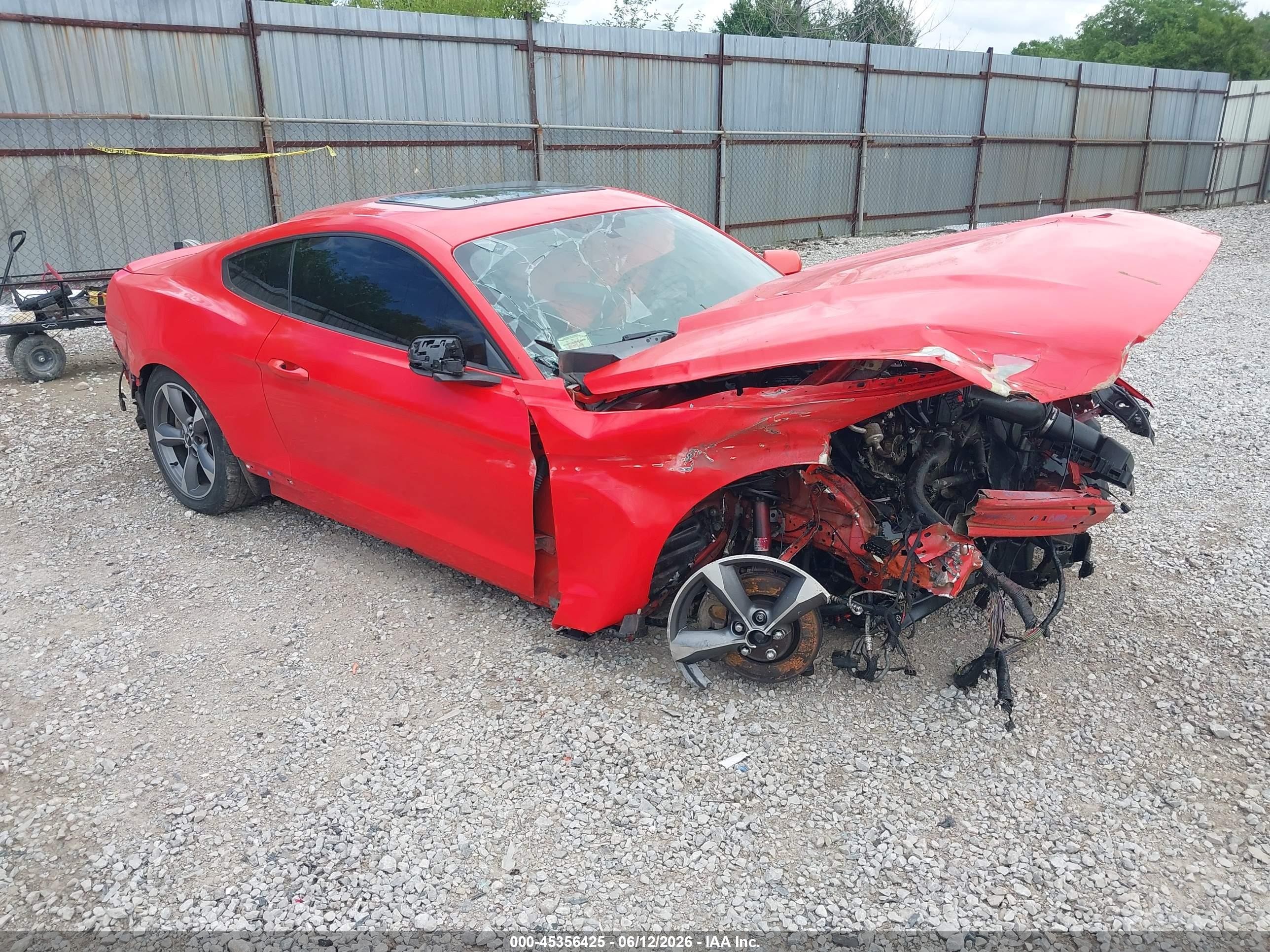 2016 Ford Mustang V6, VIN 1FA6P8AM7G5265930 — All over