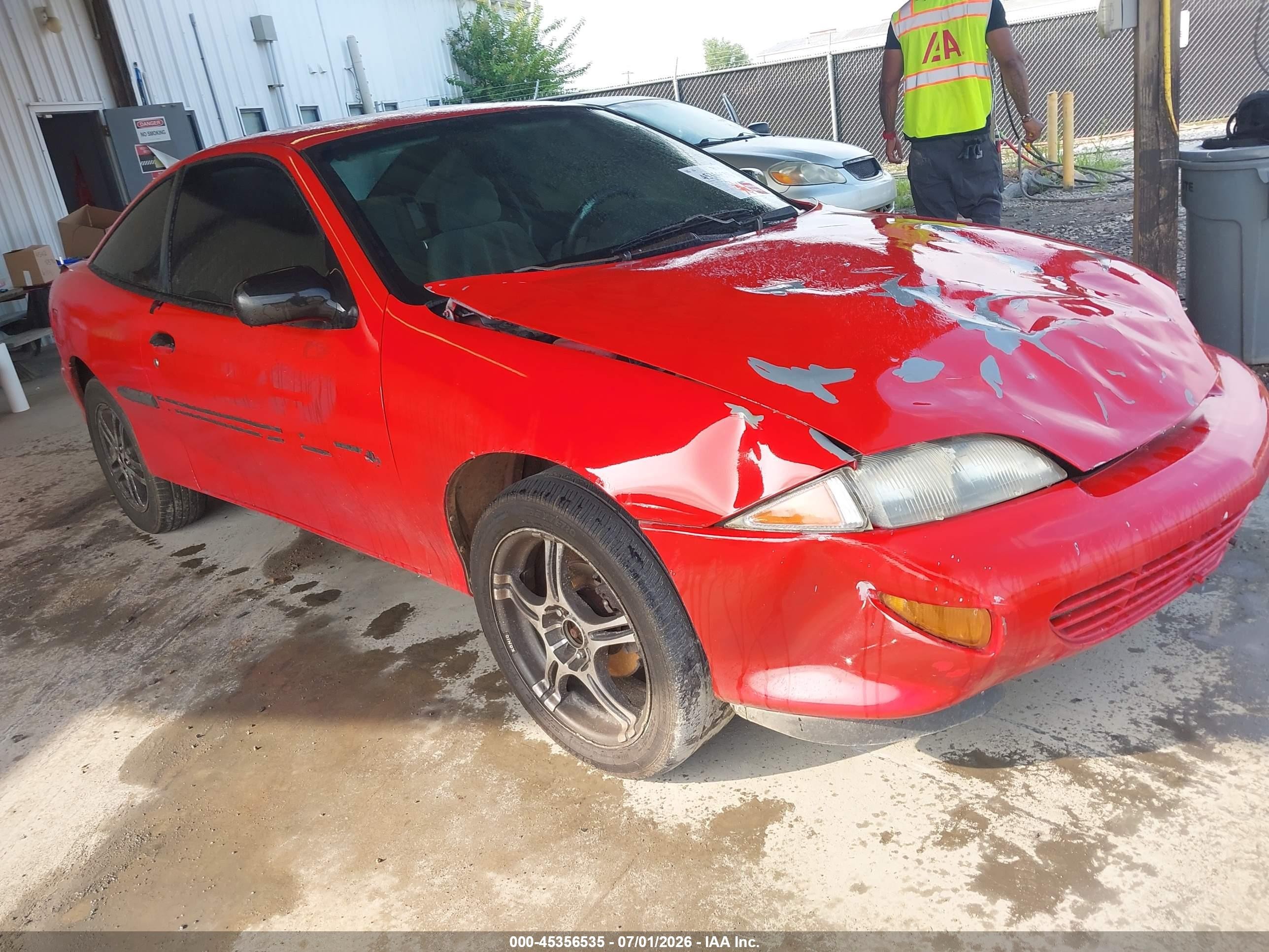 1996 Chevrolet Cavalier, VIN 1G1JC1241T7171832 — Перед