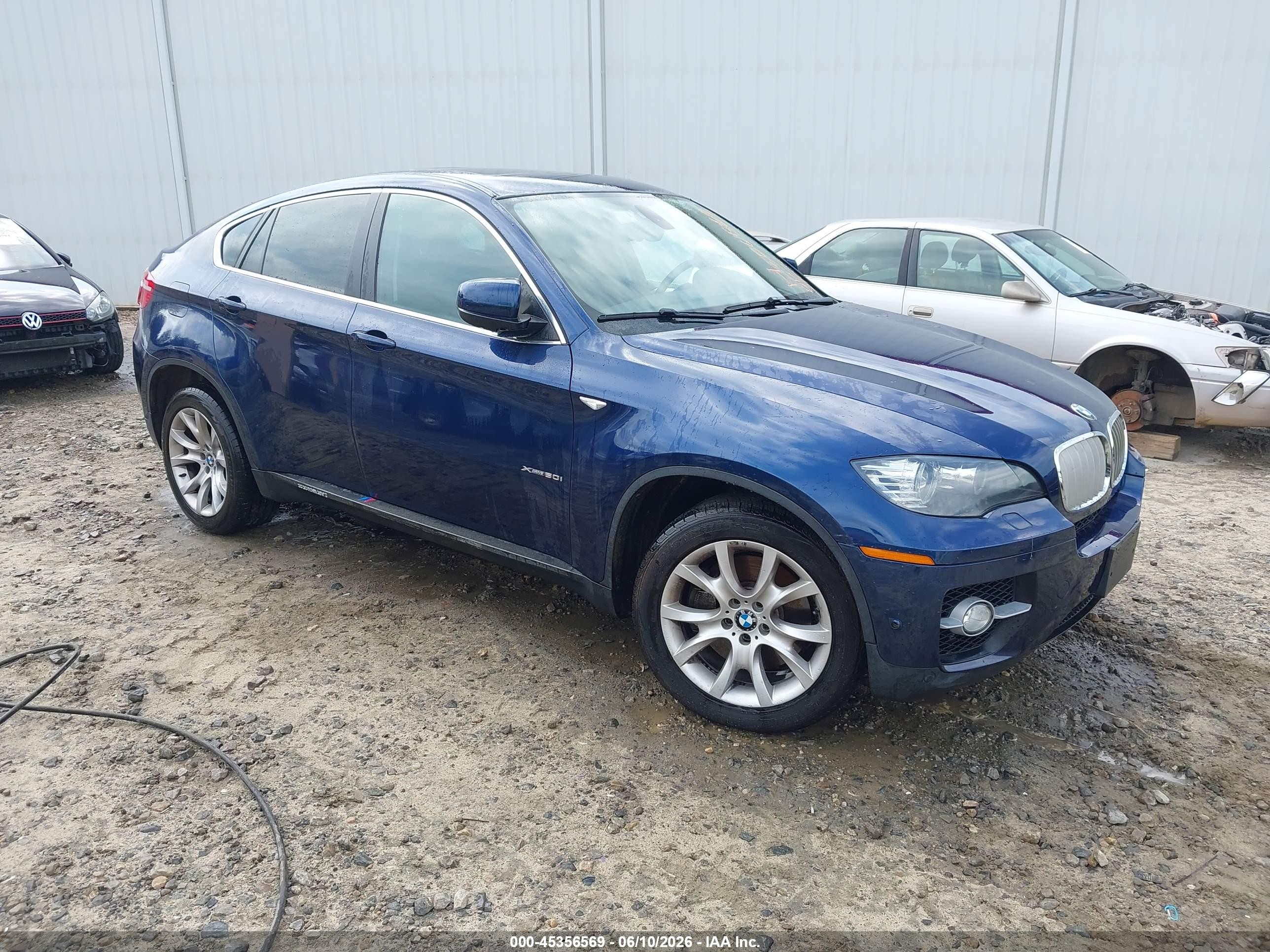 2012 BMW X6 50i, VIN 5UXFG8C56CL590475 — Normal wear