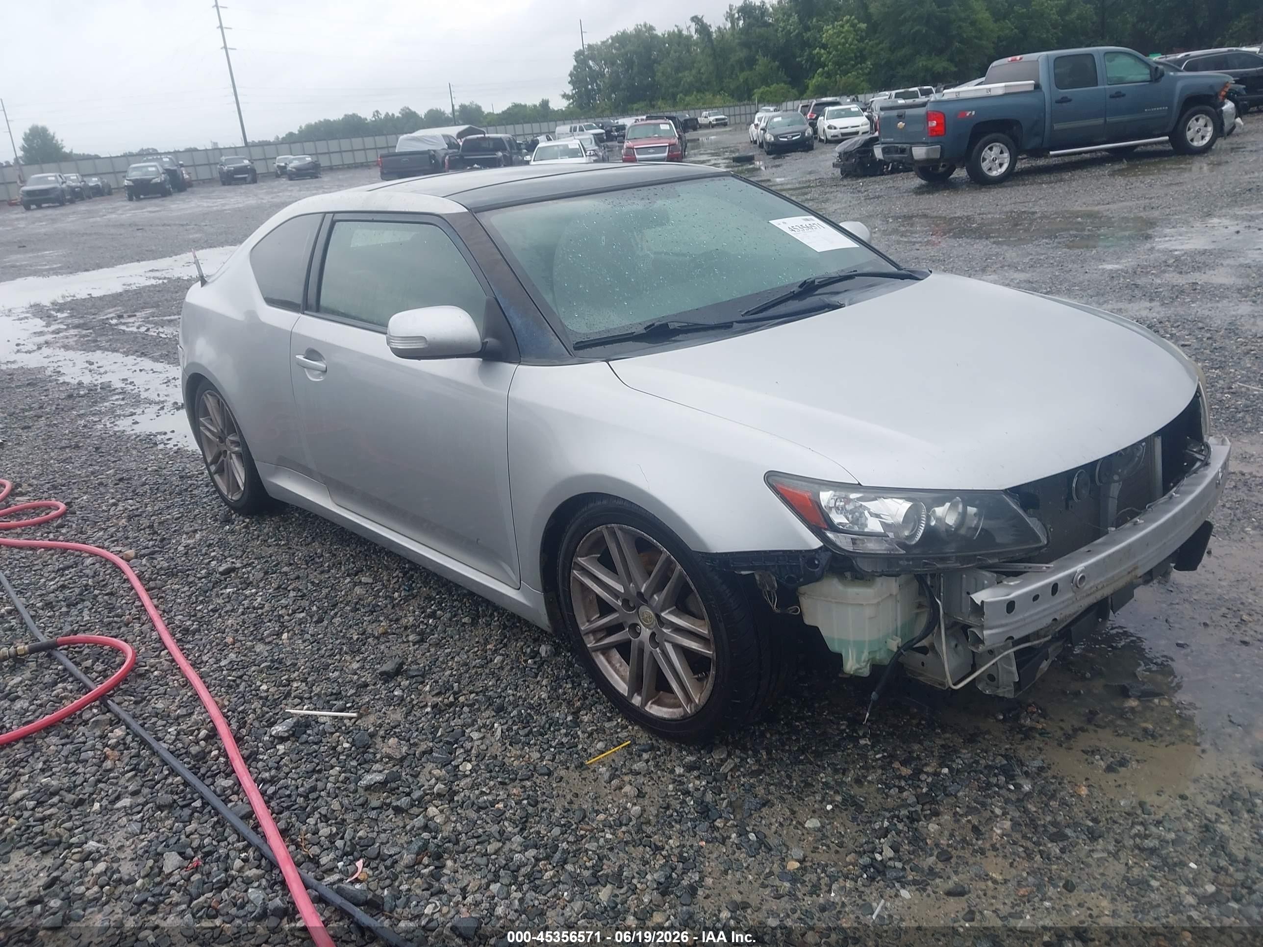 2011 Scion tC, VIN JTKJF5C72B3004943 — Normal wear