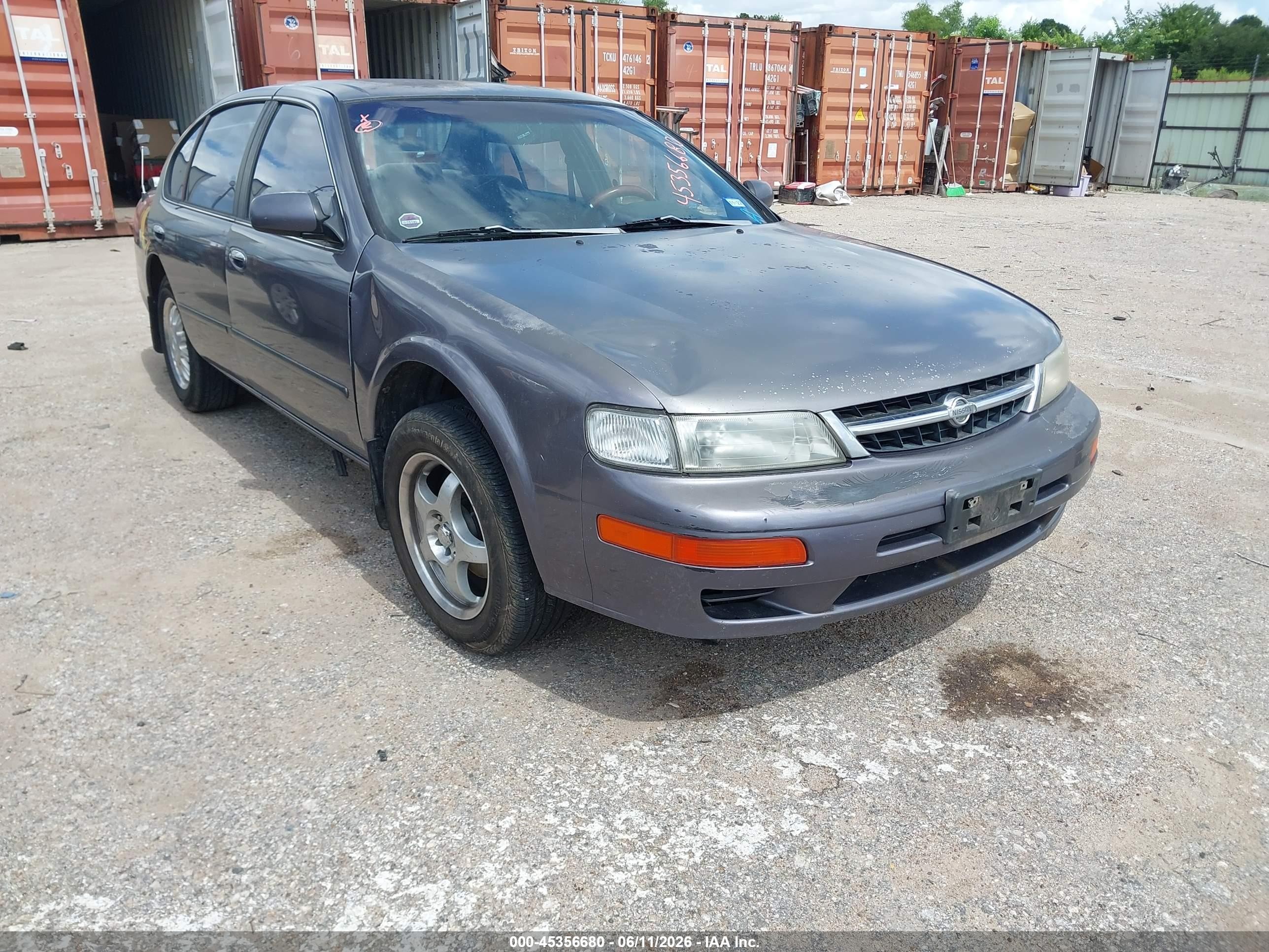 1997 Nissan Maxima GXE, VIN JN1CA21D5VT857530 — Обычный износ