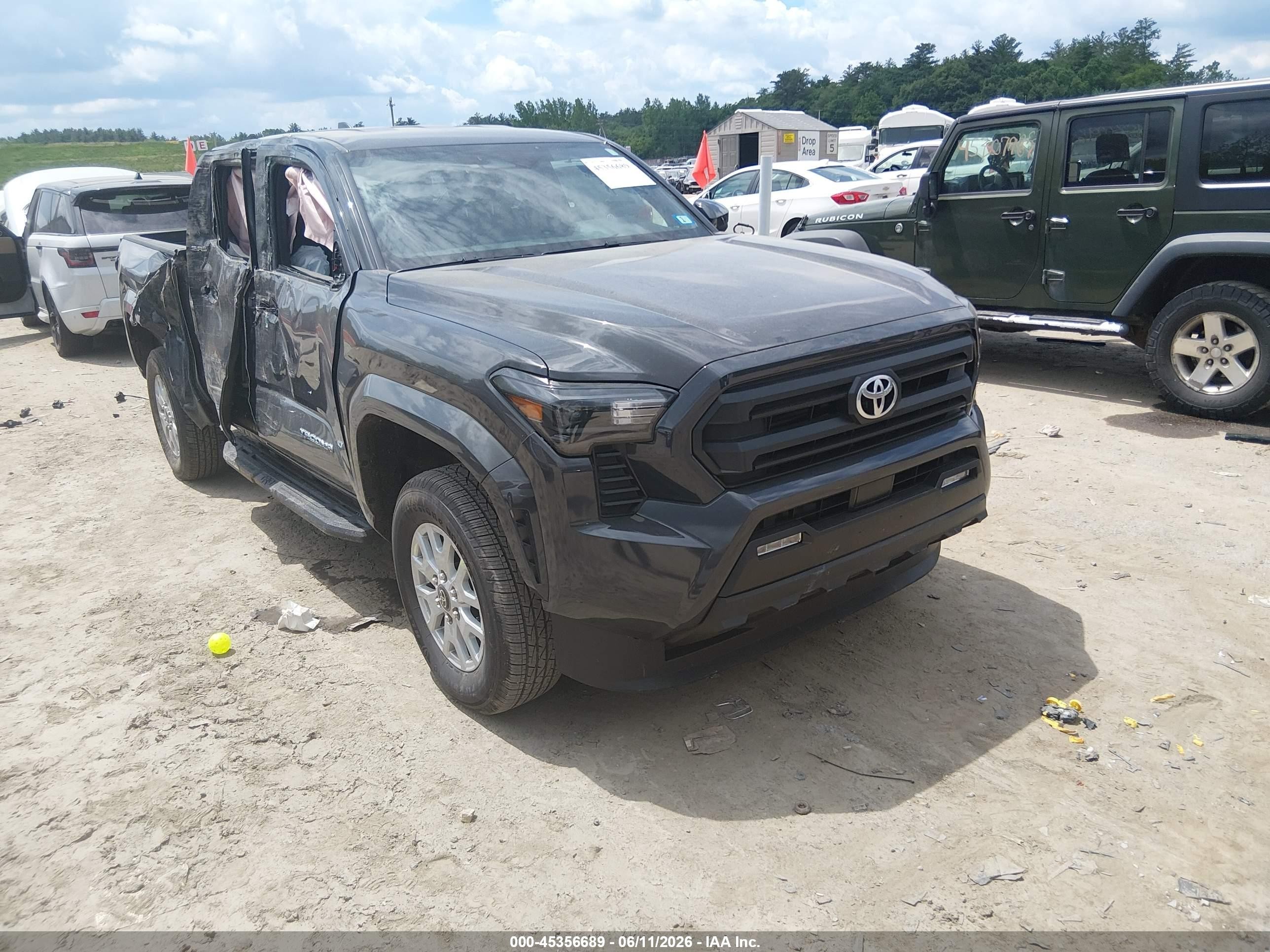 2025 Toyota Tacoma TRD Off Road, VIN 3TMLB5JN4SM124240 — Side