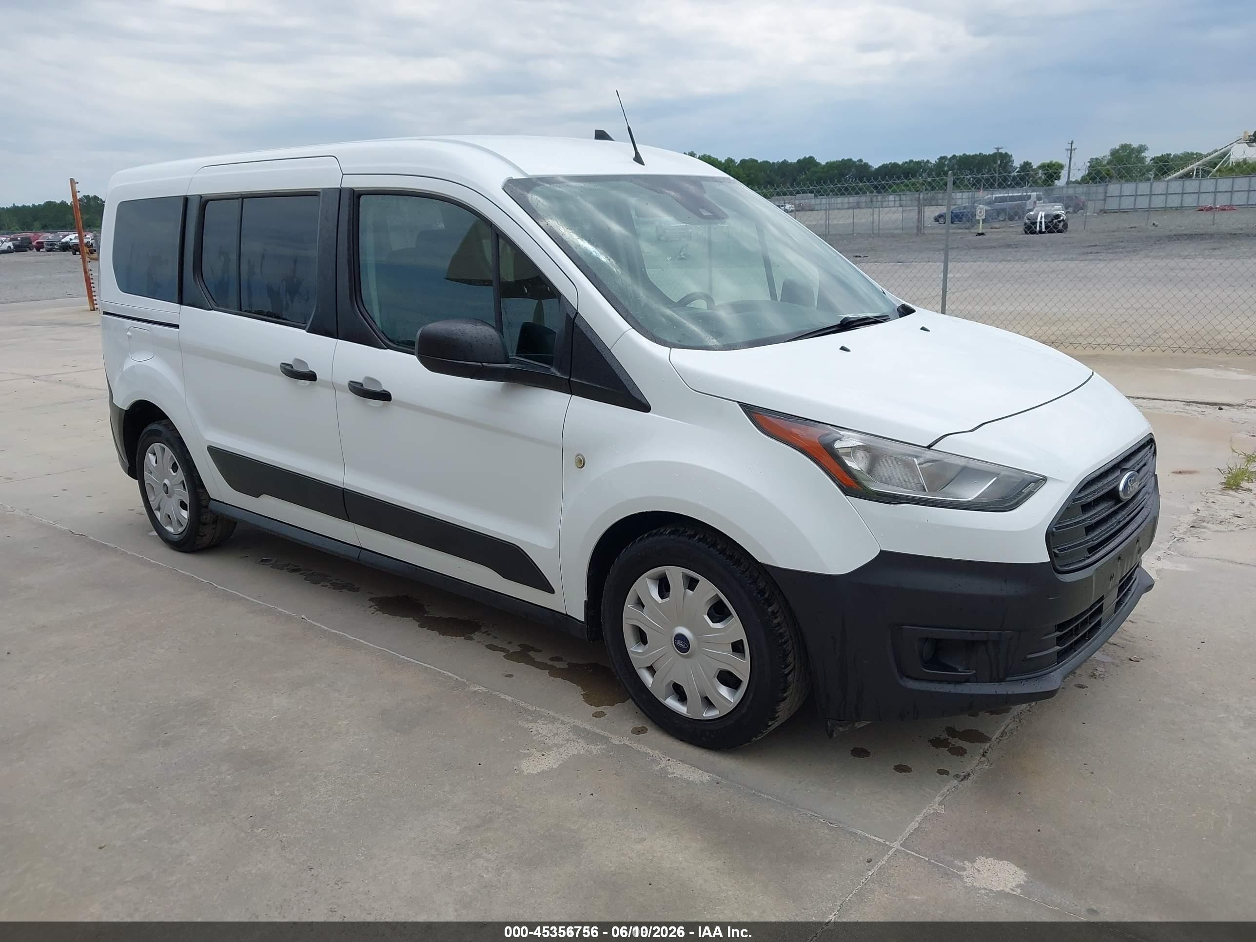 2021 Ford Transit Connect XL, VIN NM0GE9E25M1485392 — Normal wear