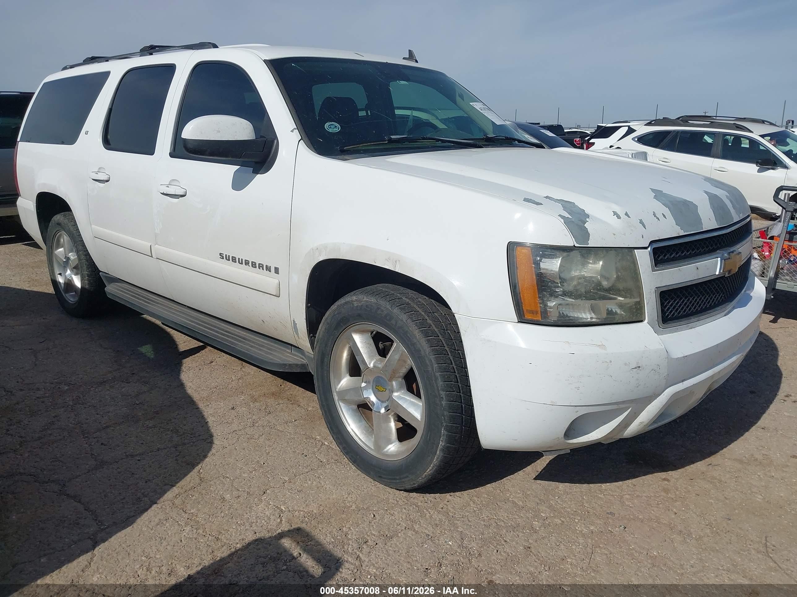 2007 Chevrolet Suburban LT, VIN 3GNFC16017G258362 — Hail