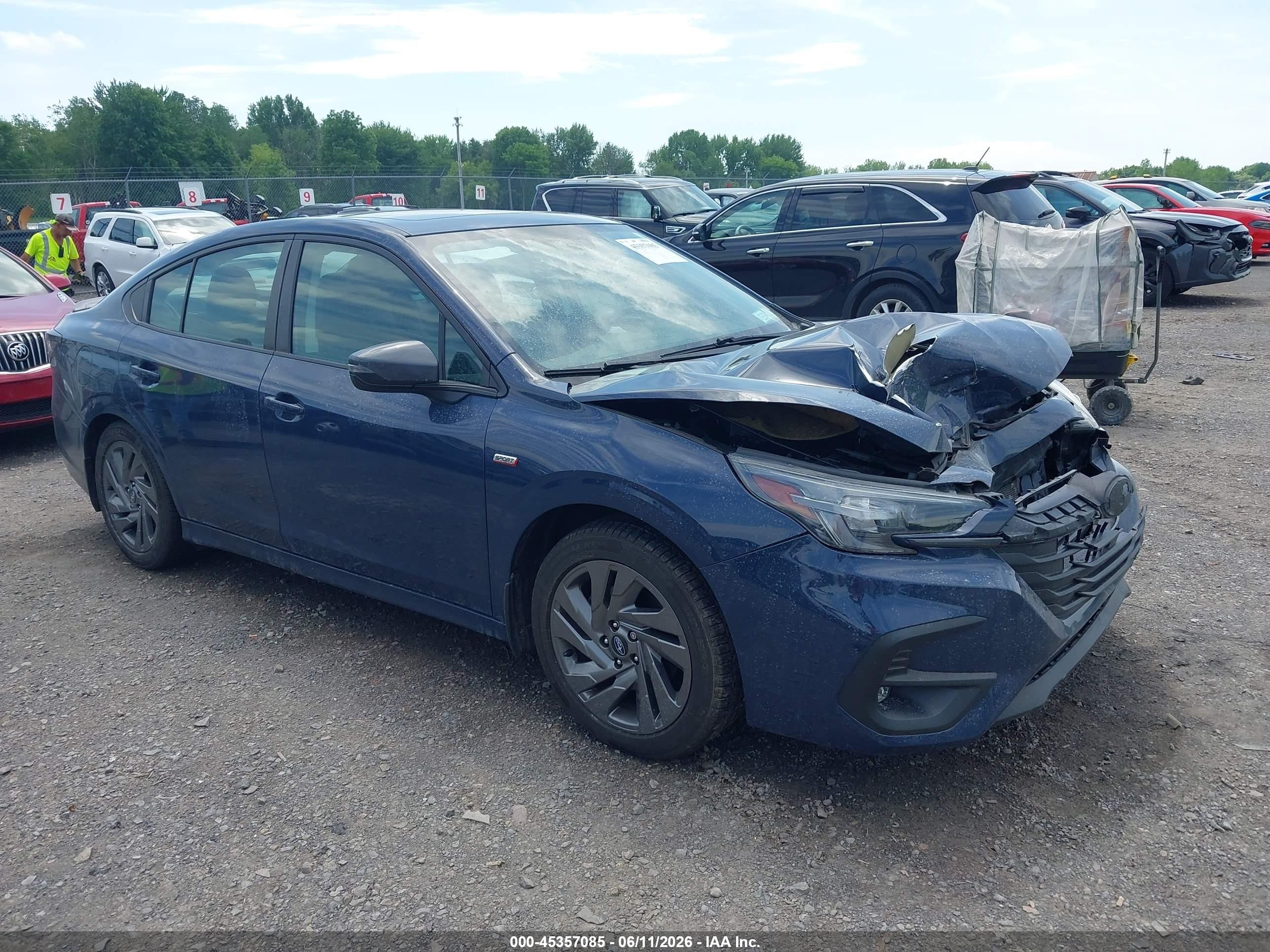 2023 Subaru Legacy Special Sports, VIN 4S3BWGG6XP3005855 — Перед