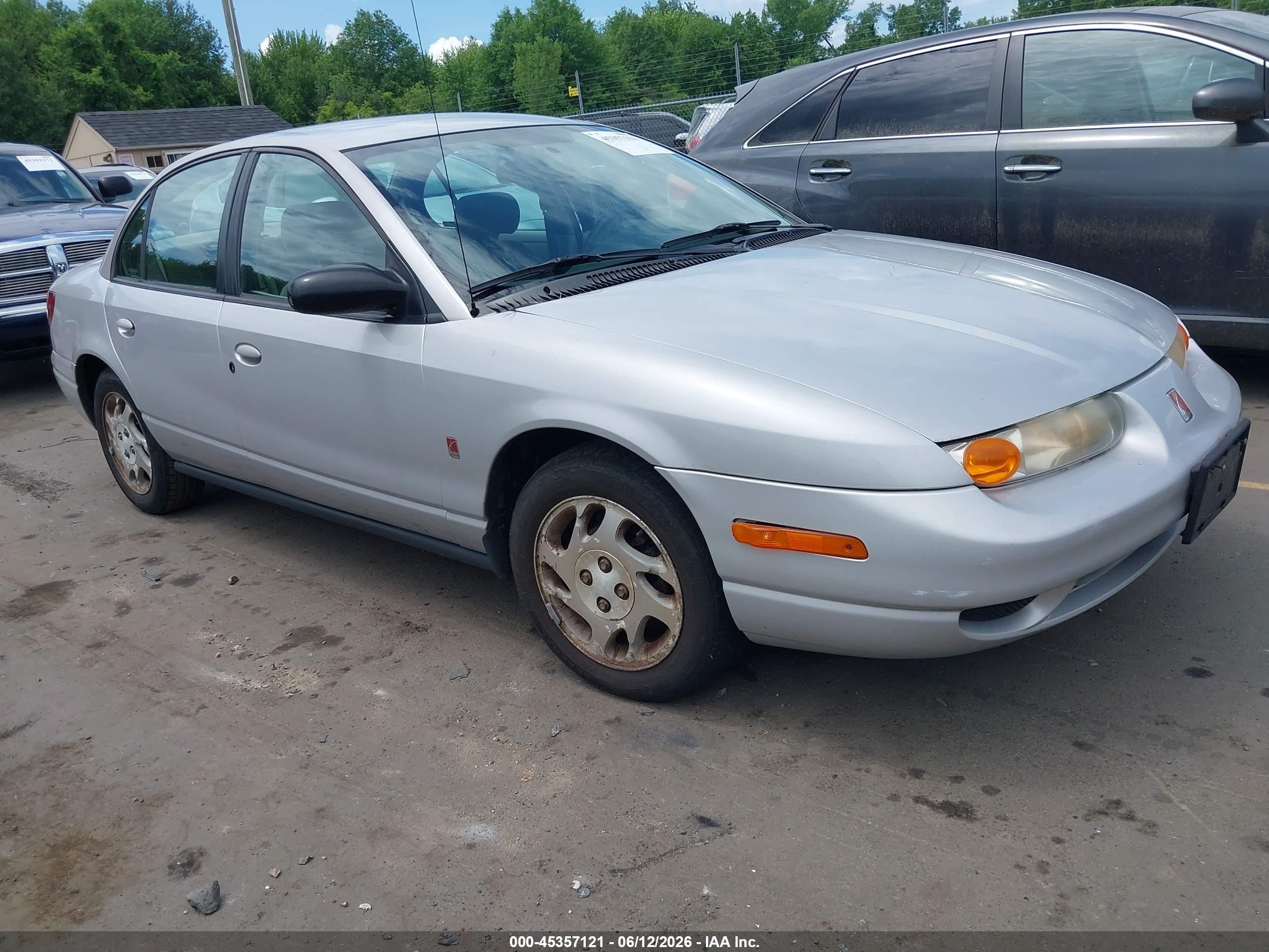 2000 Saturn SL, VIN 1G8ZK5270YZ252714 — Обычный износ