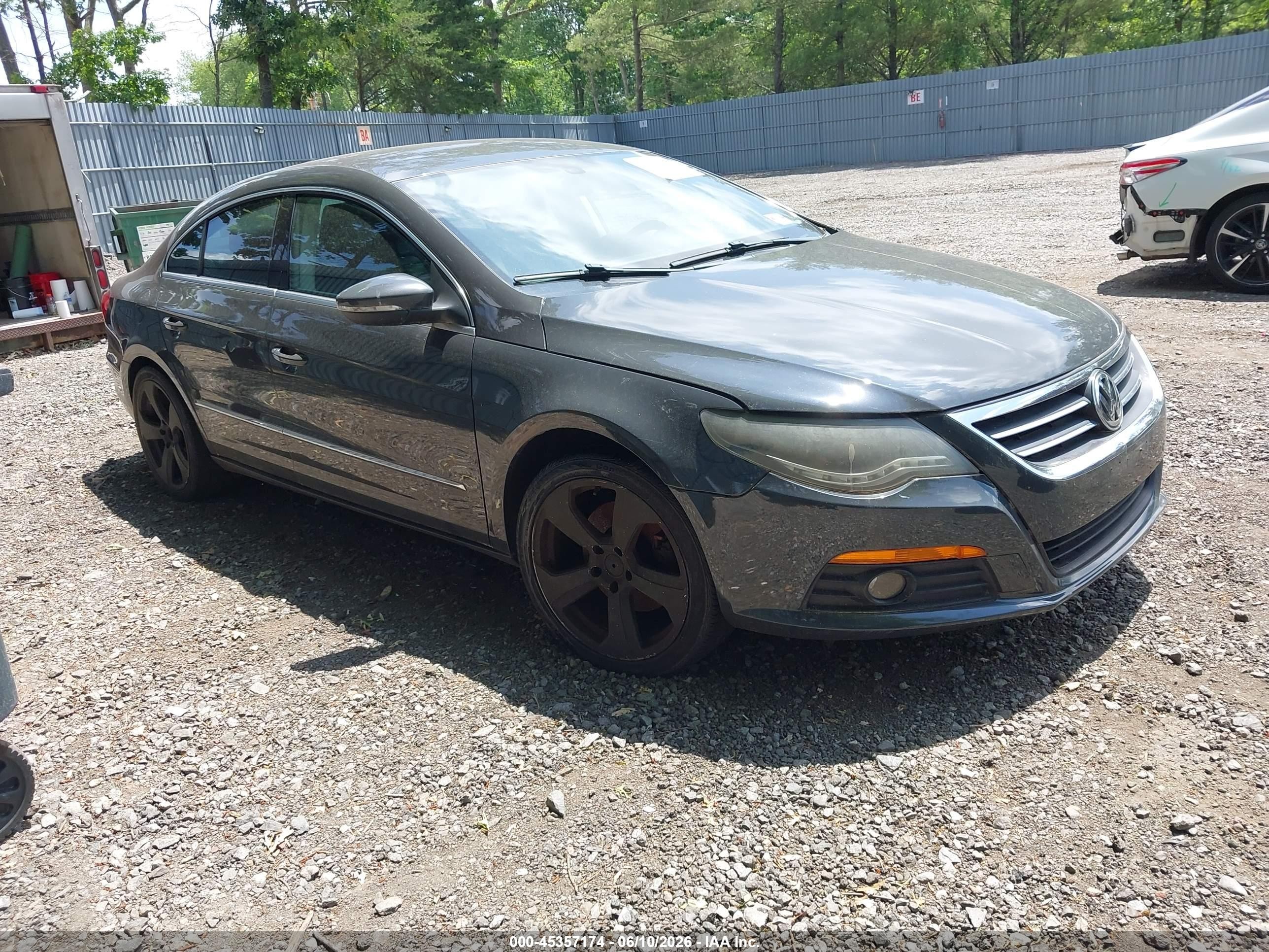 2012 Volkswagen CC Lux, VIN WVWHP7AN2CE522427 — Normal wear