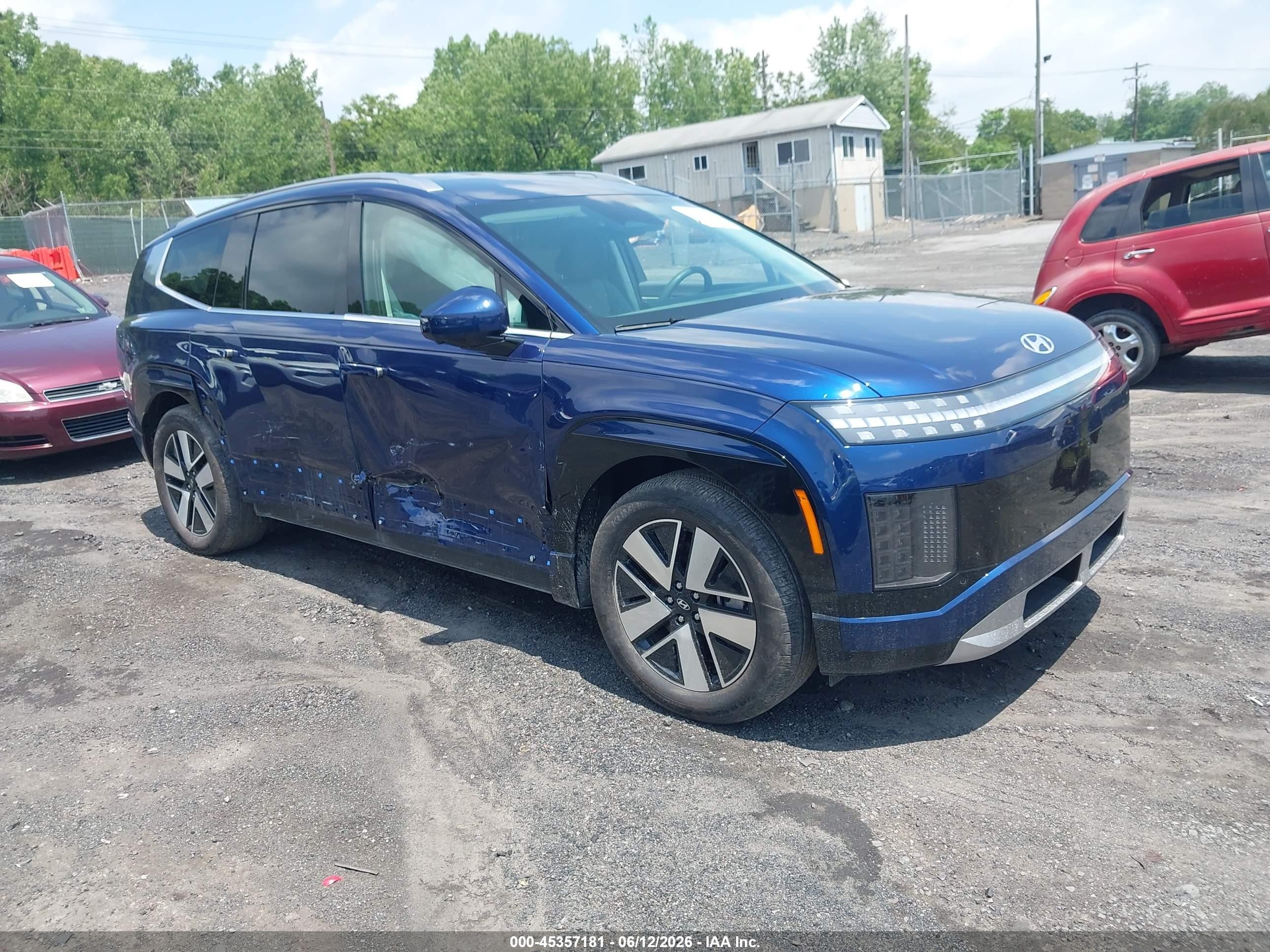 2026 Hyundai IONIQ 9 SEL, VIN 7YAMUFS35TY002759 — Side