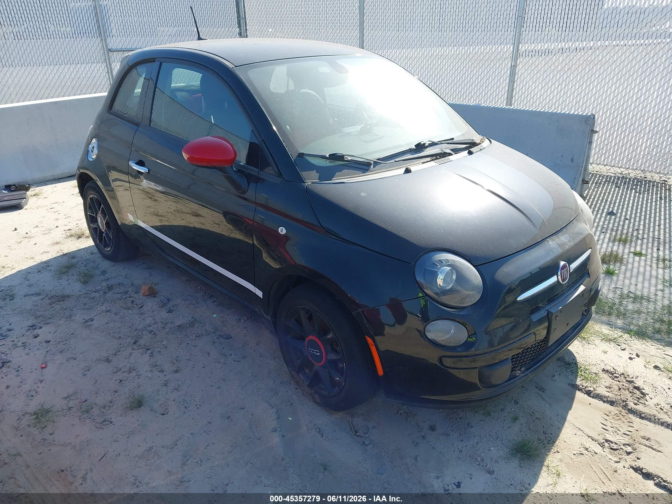2016 FIAT 500 Pop, VIN 3C3CFFAR4GT246112 — Обычный износ