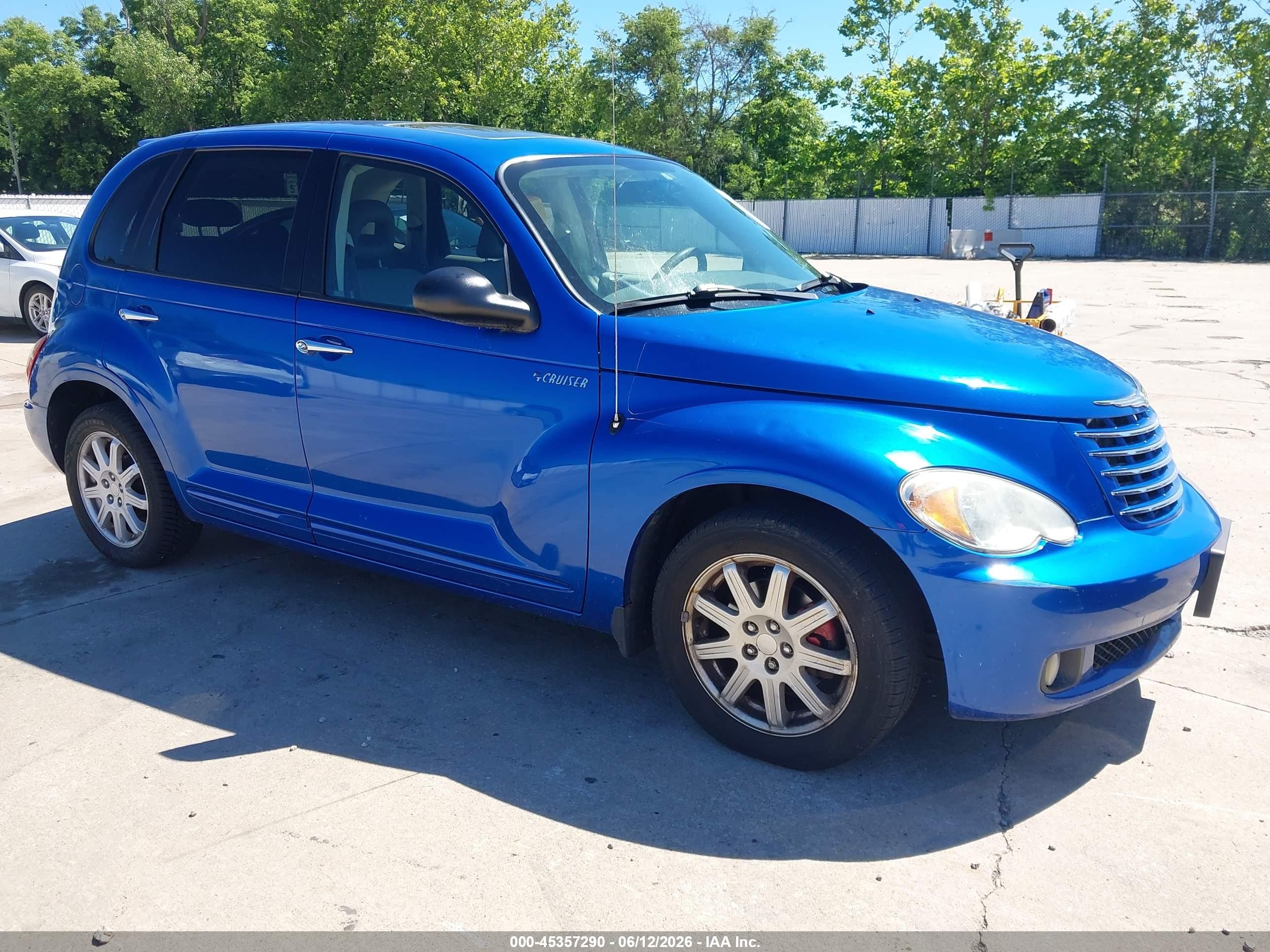 2006 Chrysler PT Cruiser Limited, VIN 3A8FY68B76T244311 — Normal wear