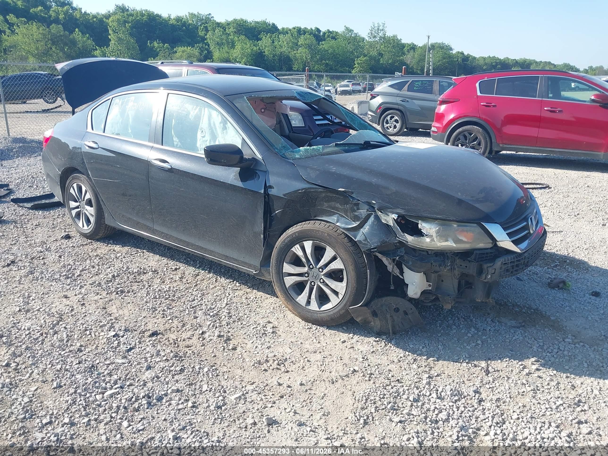 2014 Honda Accord LX, VIN 1HGCR2F3XEA254401 — Roof
