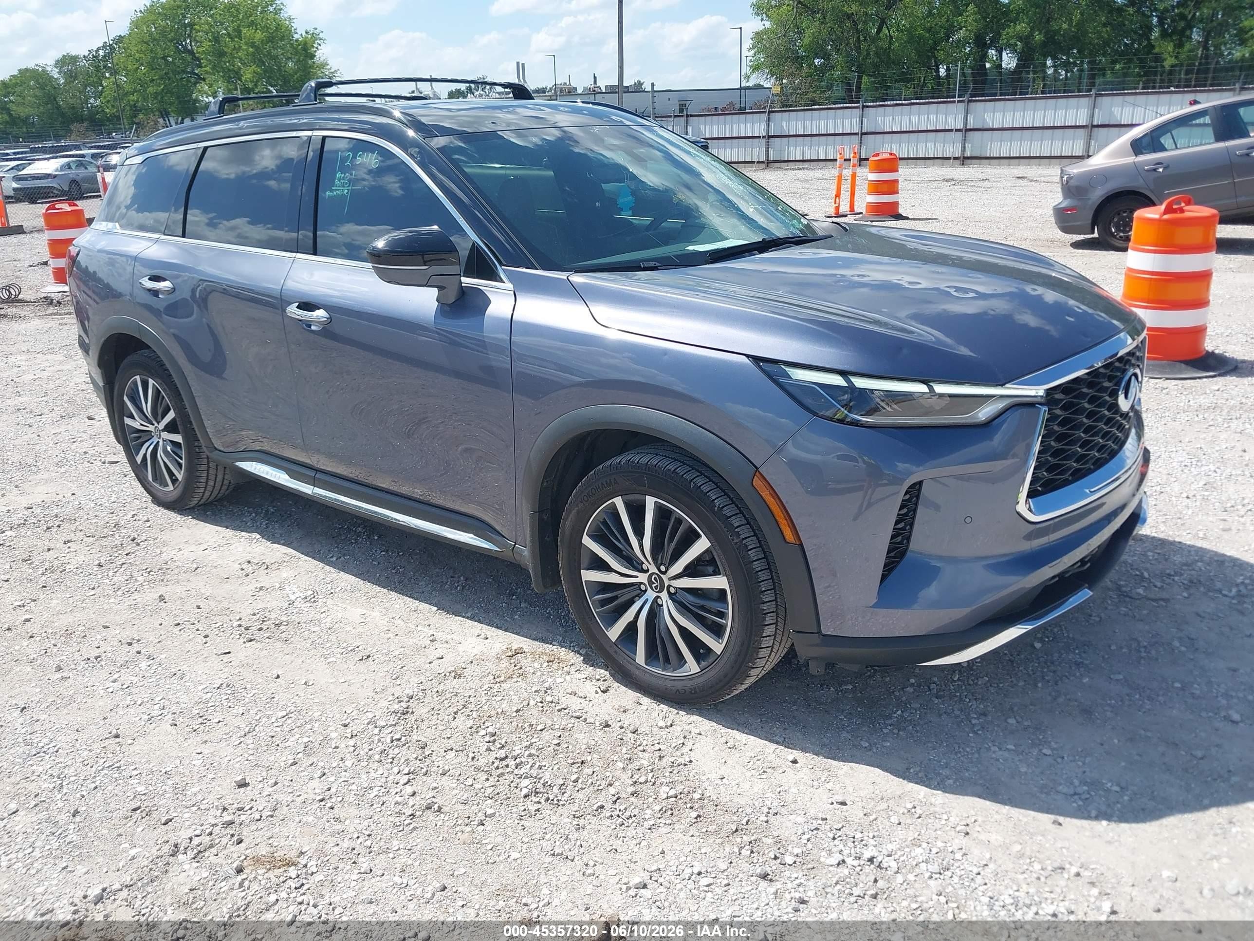 2022 Infiniti QX60 Autograph, VIN 5N1DL1HU2NC332125 — Hail