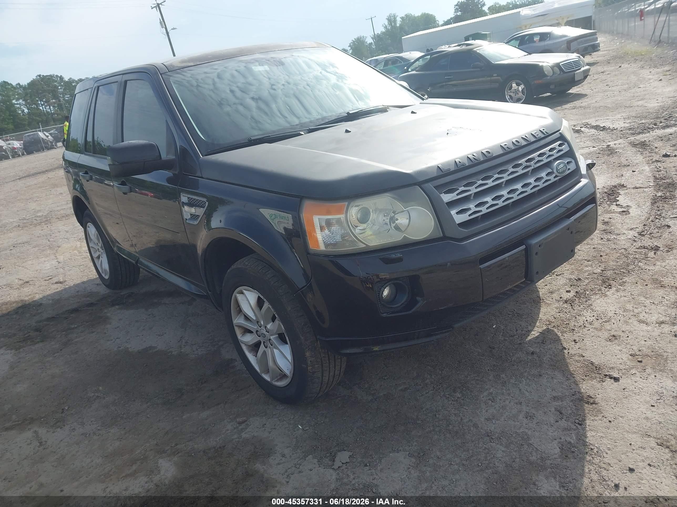 2012 Land Rover LR2 HSE, VIN SALFR2BN6CH308275 — Side