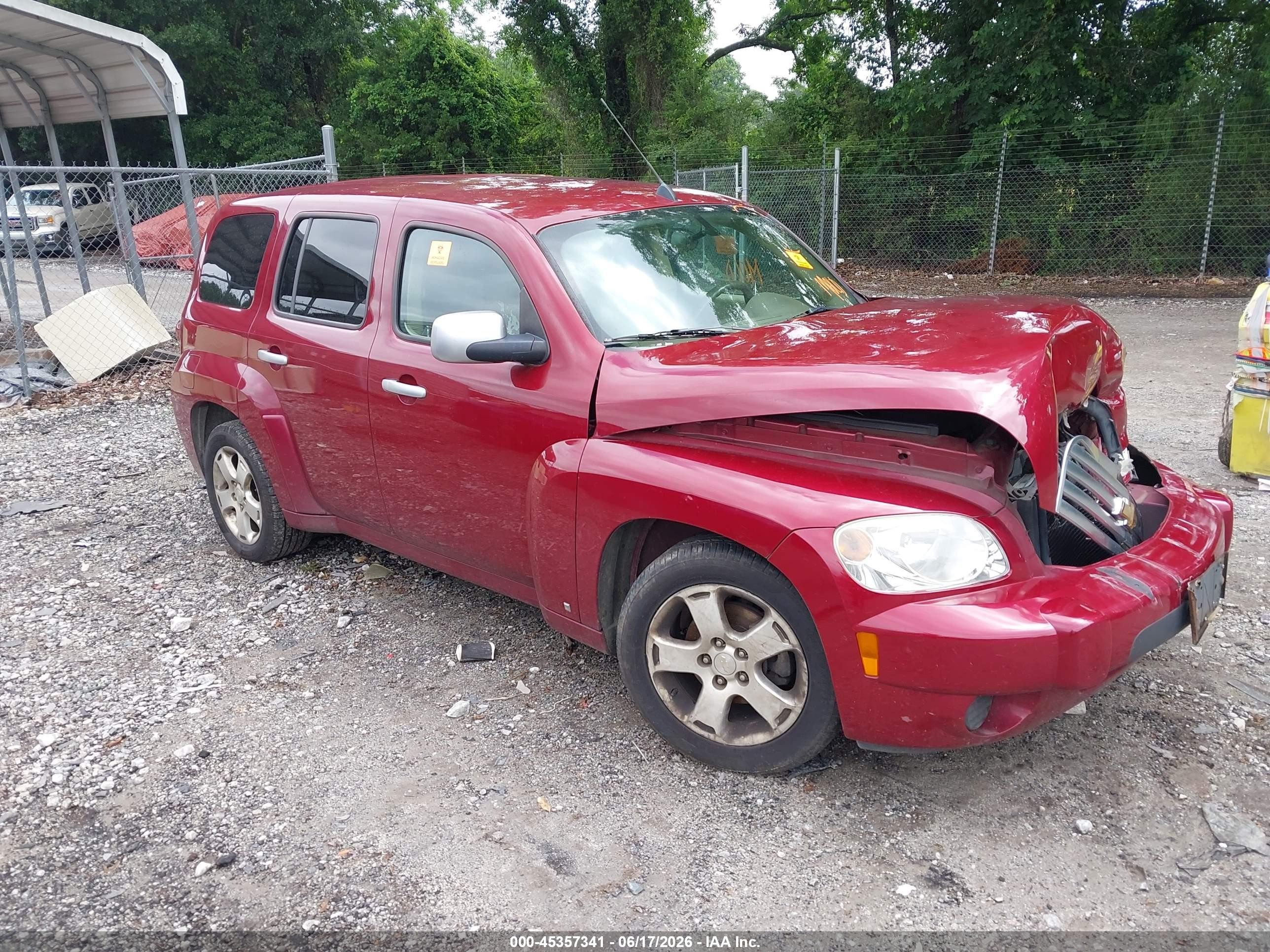 2006 Chevrolet HHR LT, VIN 3GNDA23D76S638425 — Biohazard / chemical