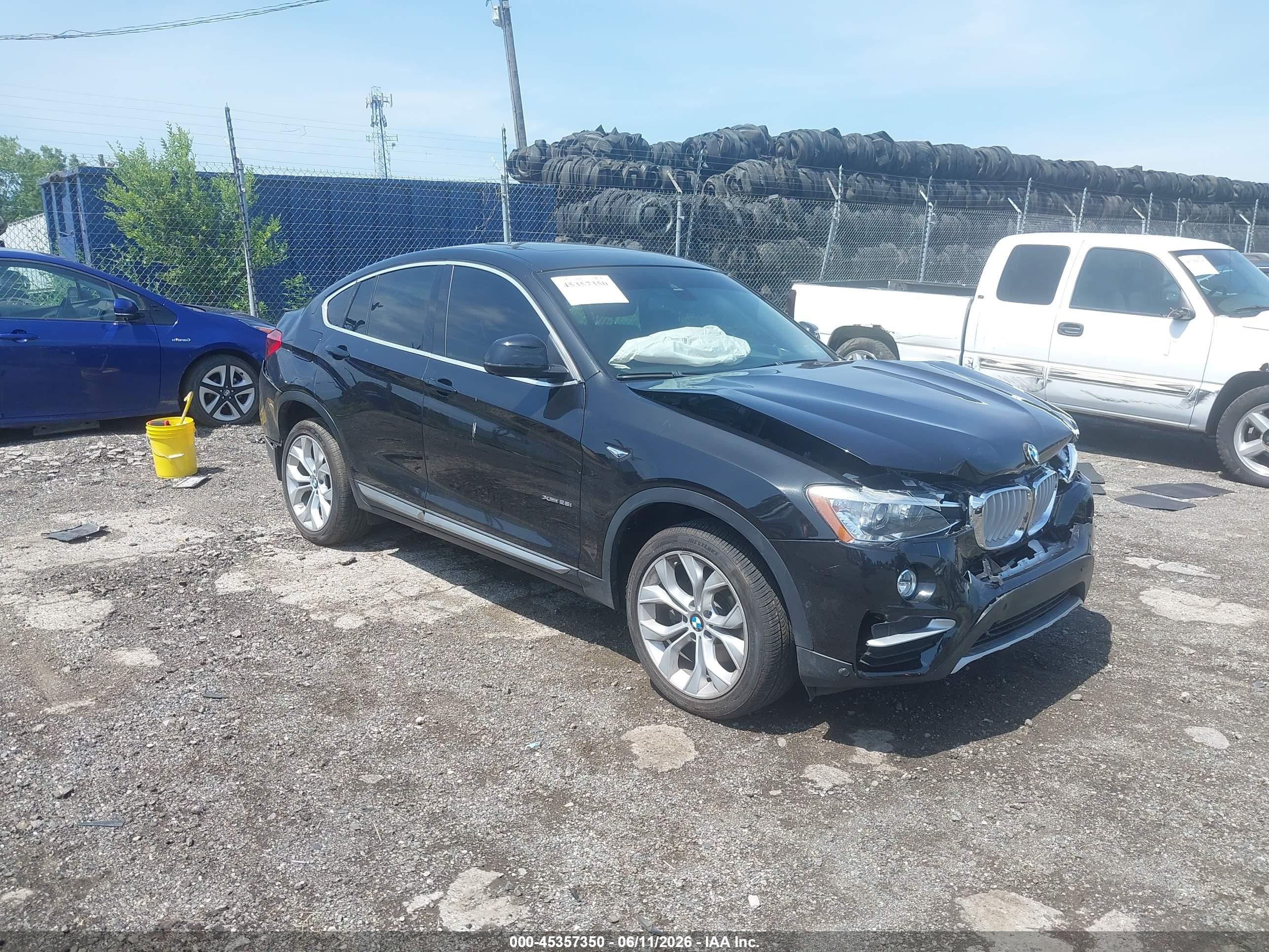 2018 BMW X4 xDrive28i, VIN 5UXXW3C53J0Z60712 — All over