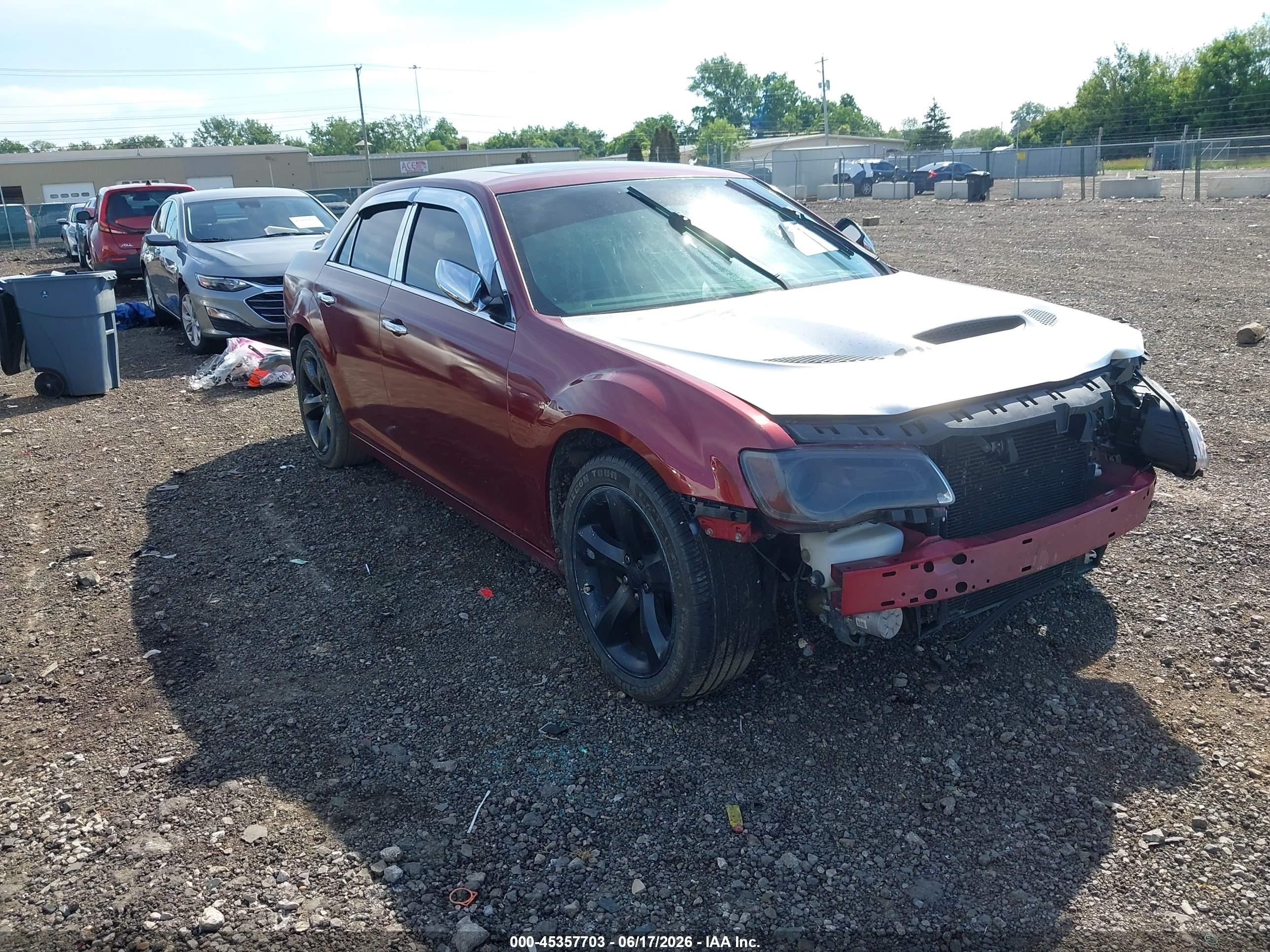 2011 Chrysler 300 C, VIN 2C3CA6CT3BH529917 — Front end