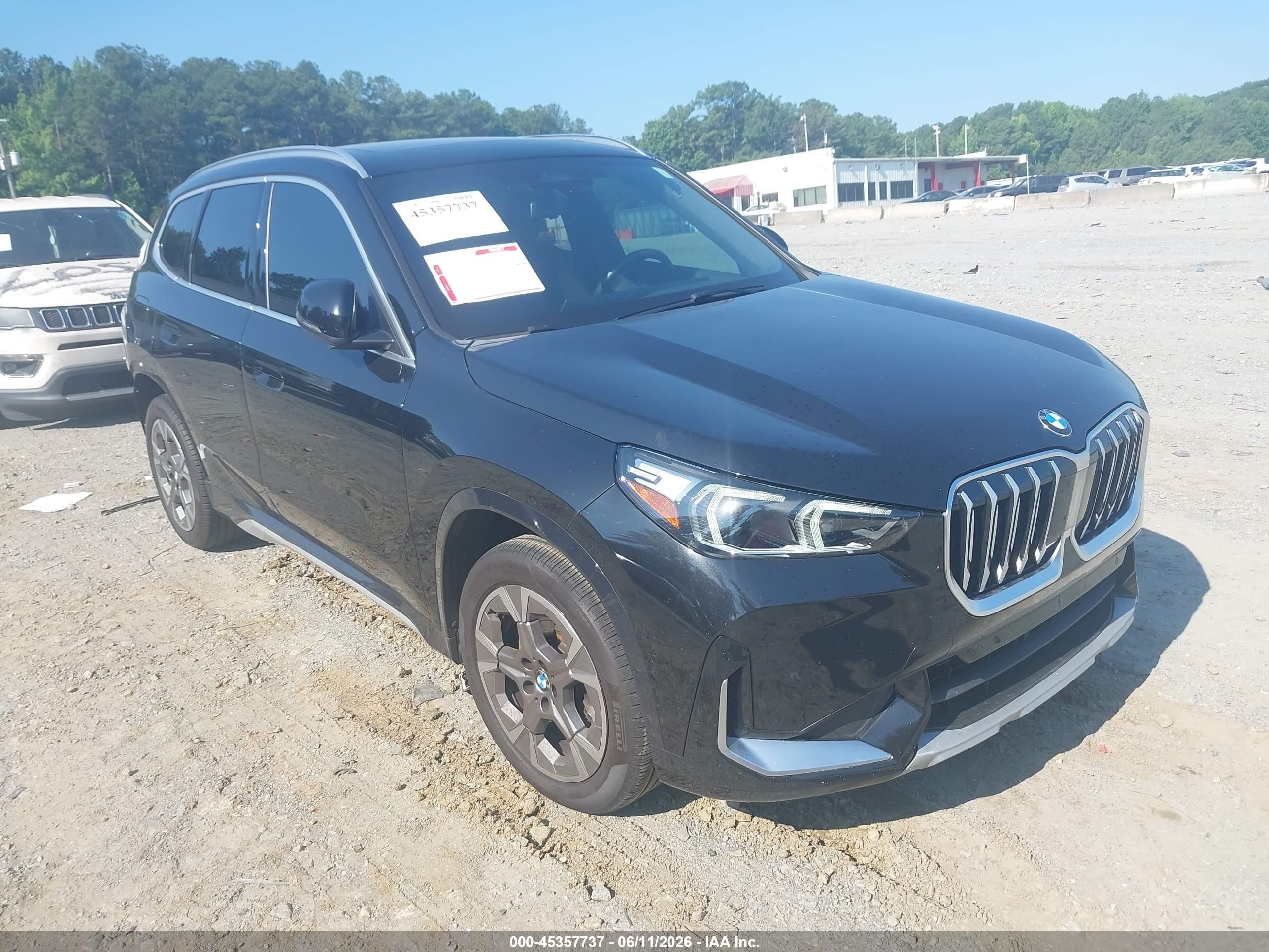 2025 BMW X1 xDrive28i, VIN WBX73EF0XS5088283 — Rear end