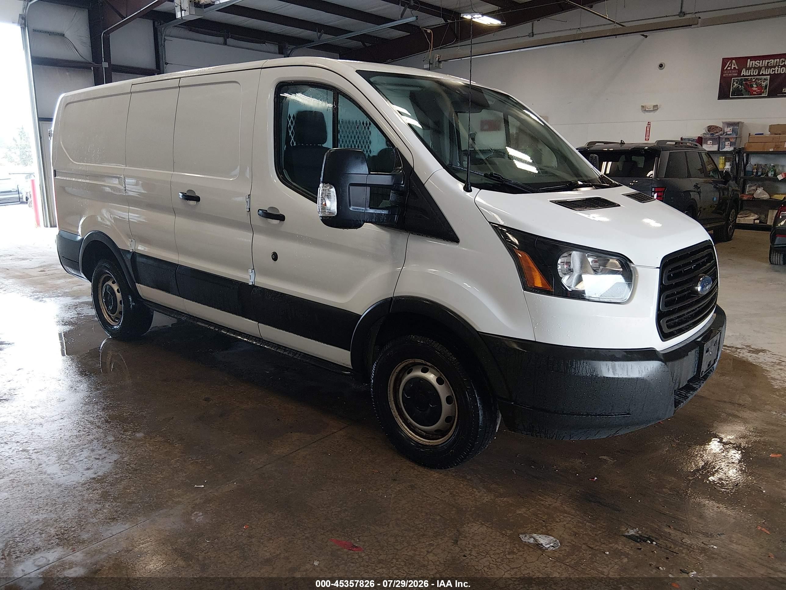 2019 Ford Transit, VIN 1FTYR1ZM9KKB32041 — Rear end