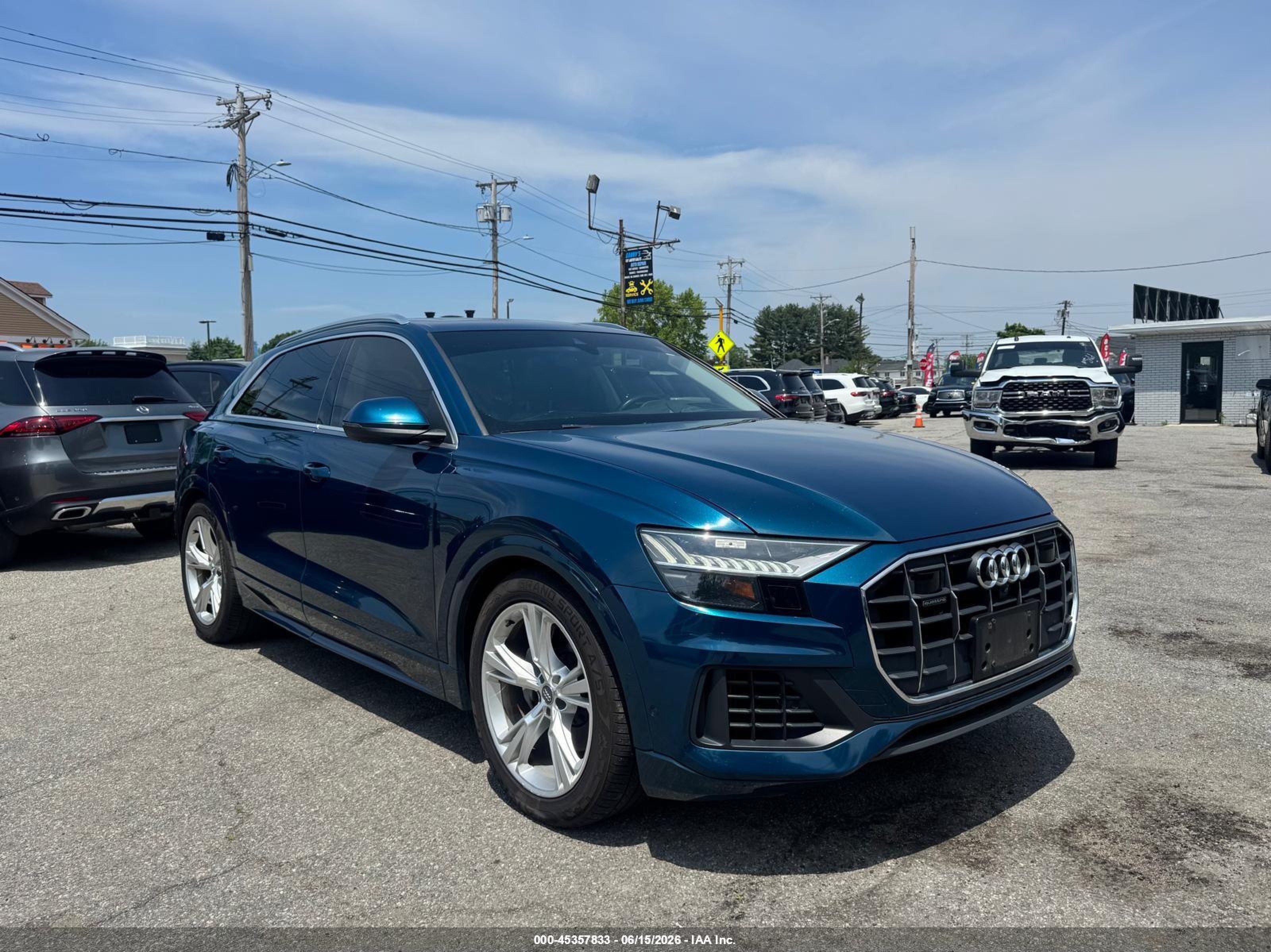 2019 Audi Q8 Prestige, VIN WA1CVAF19KD008785 — Auction photo
