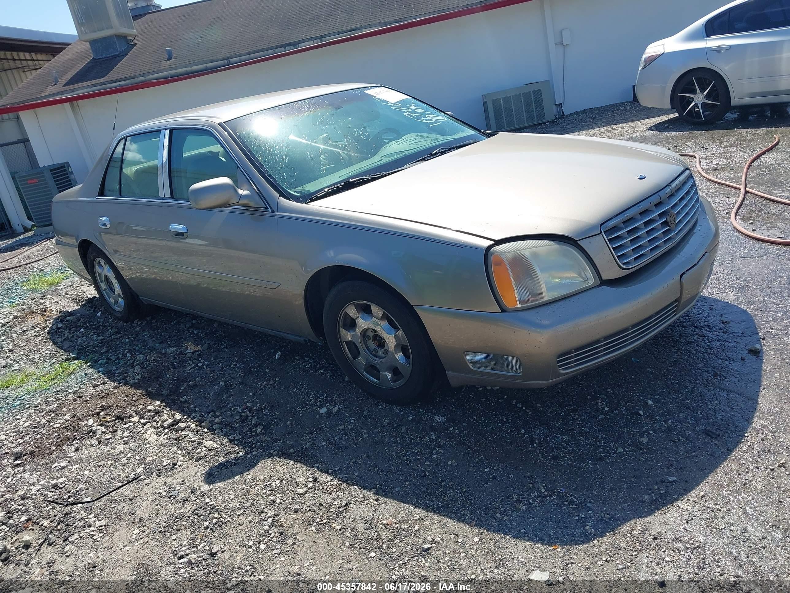 2001 Cadillac DeVille, VIN 1G6KD54YX1U167067 — Обычный износ